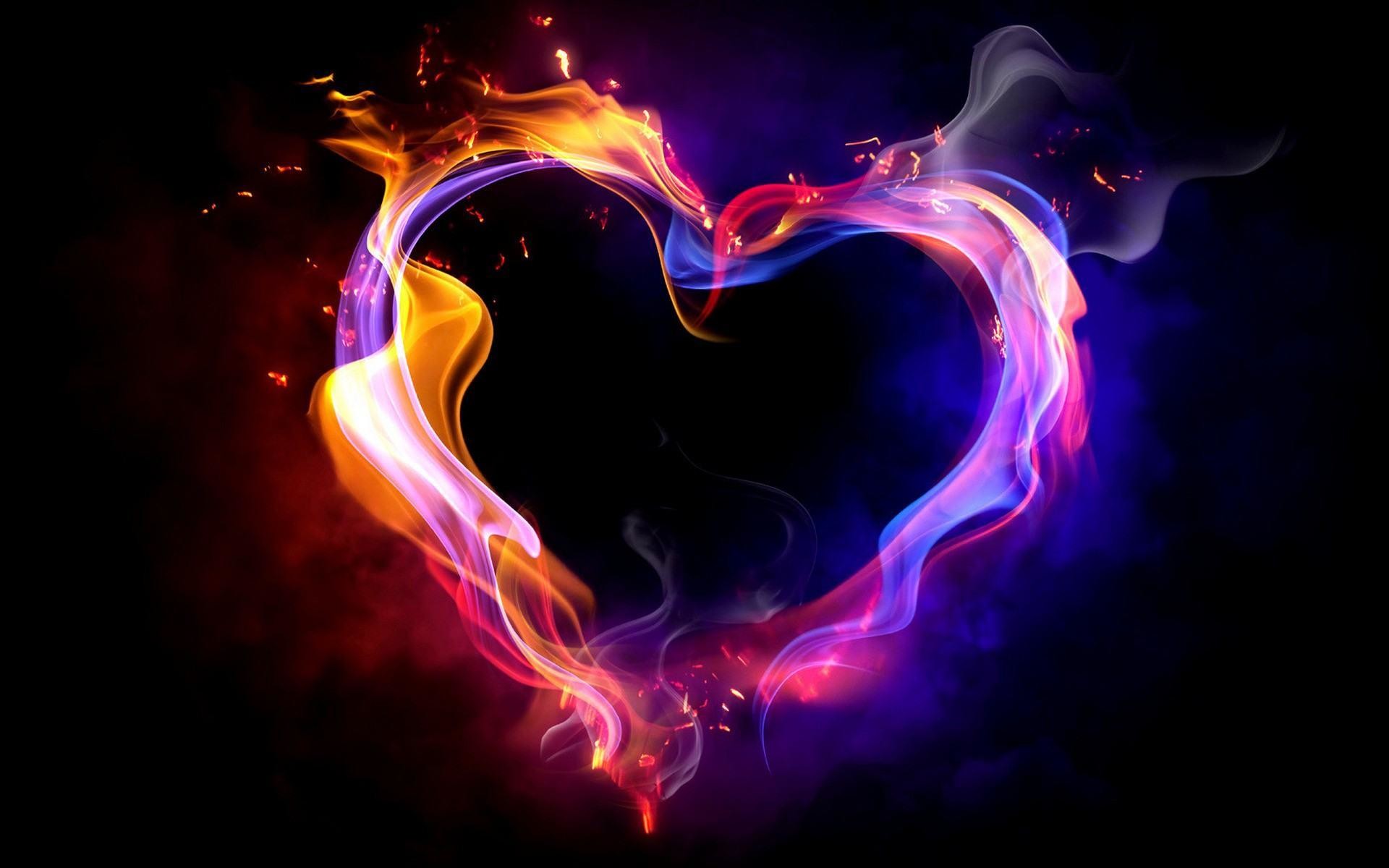 1920x1200 hearts black background HD Wallpapers & Backgrounds hearts black