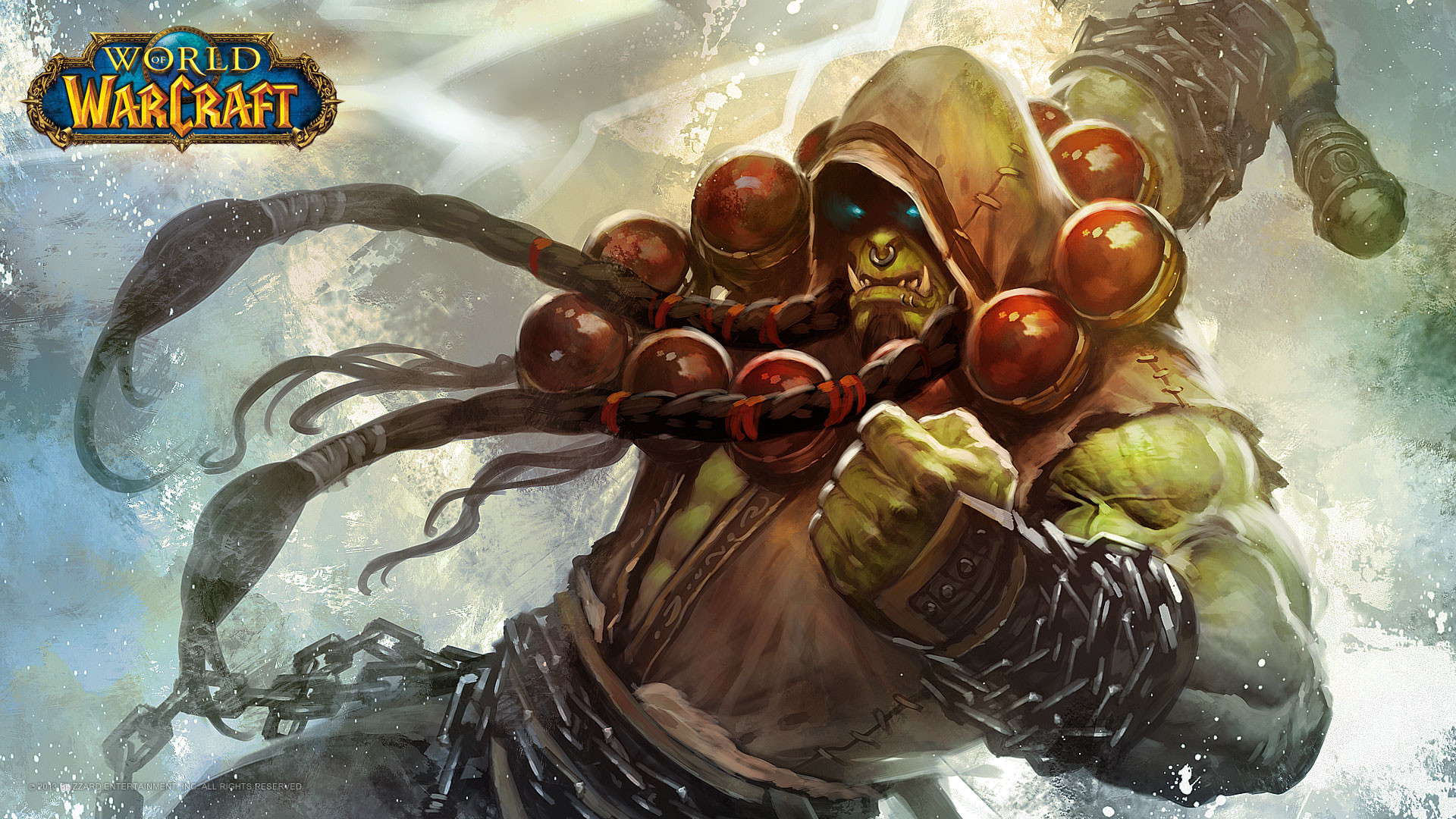 1920x1080 ... WOW: Thrall HD Desktop Wallpapers | 7wallpapers.net Photo Collection  Orc Shaman ...
