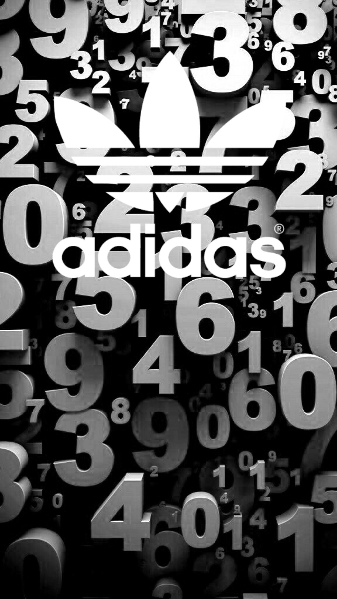 1106x1967 #adidas #black #wallpaper #android #iphone
