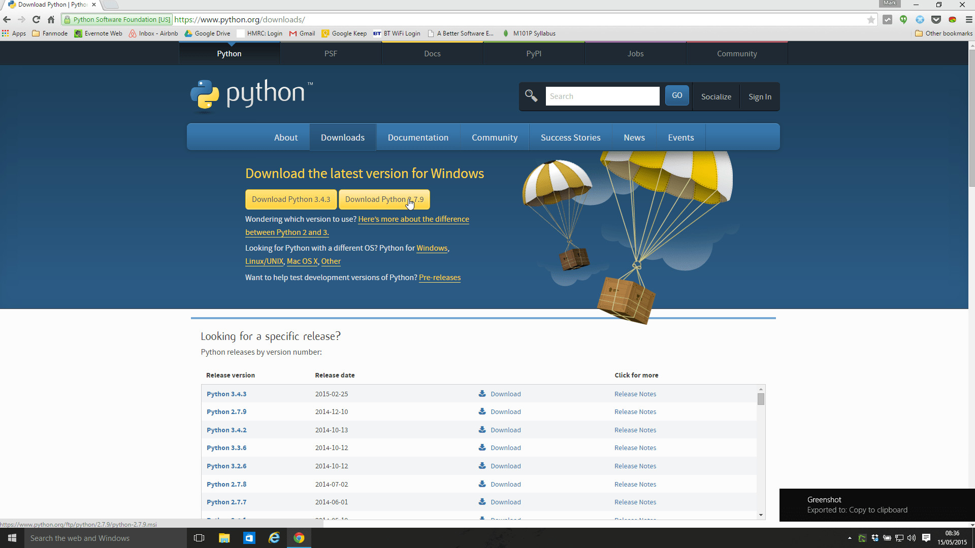 1920x1080 Download Python Page Screenshot