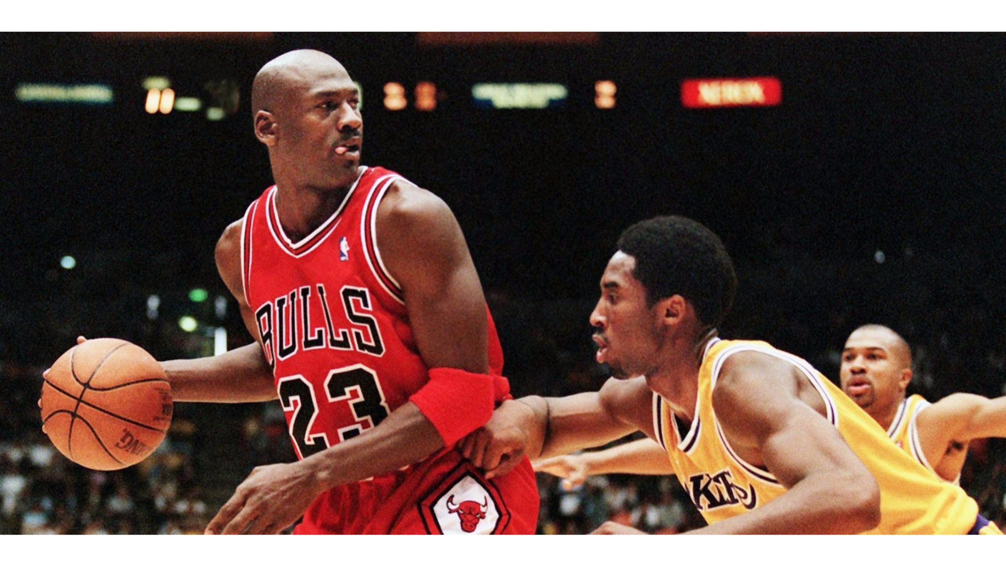 3840x2160 Michael Jordan And Kobe Bryant Wallpaper