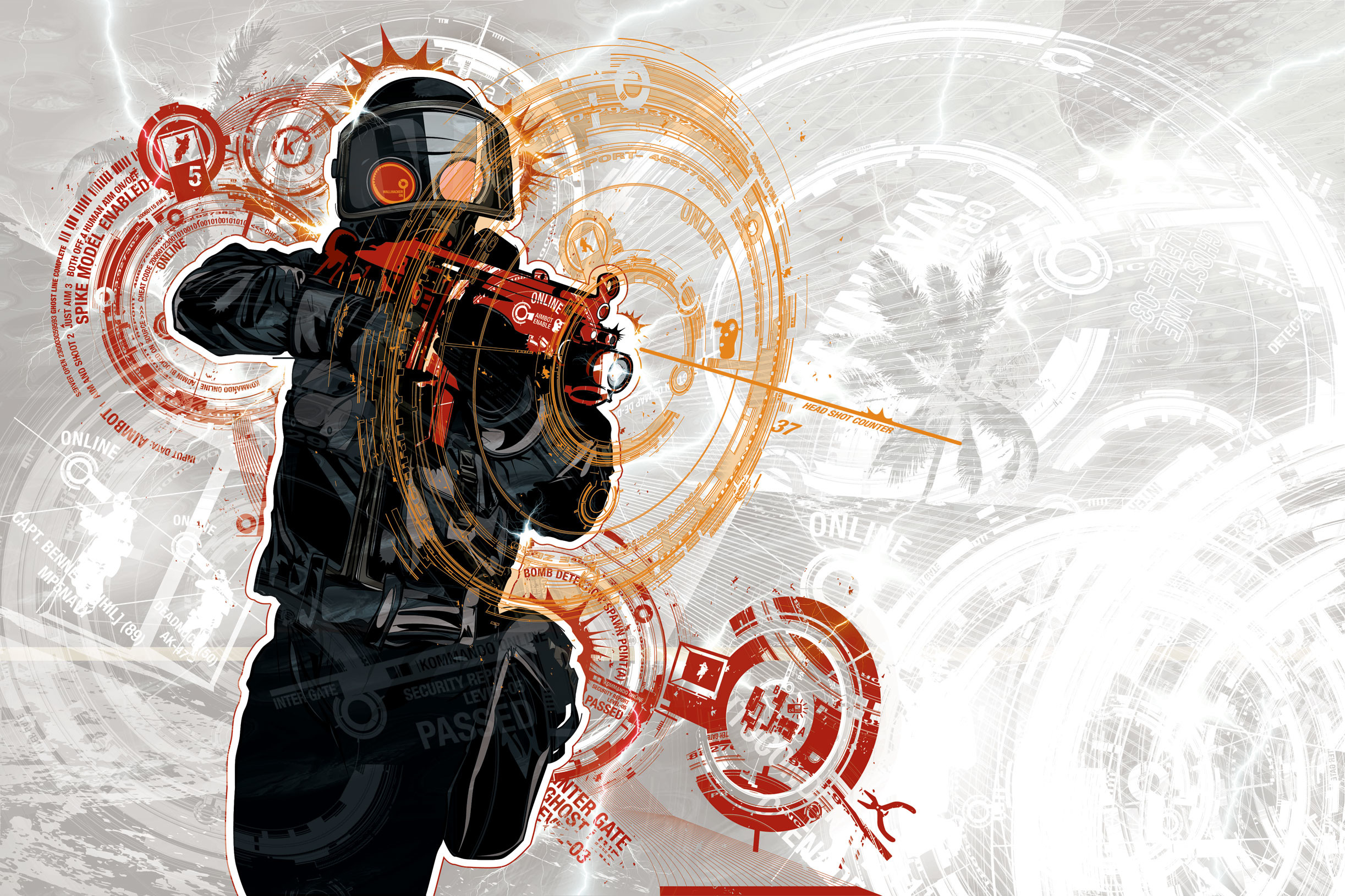 2445x1630 98 Counter-Strike: Global Offensive HD Wallpapers | Backgrounds .