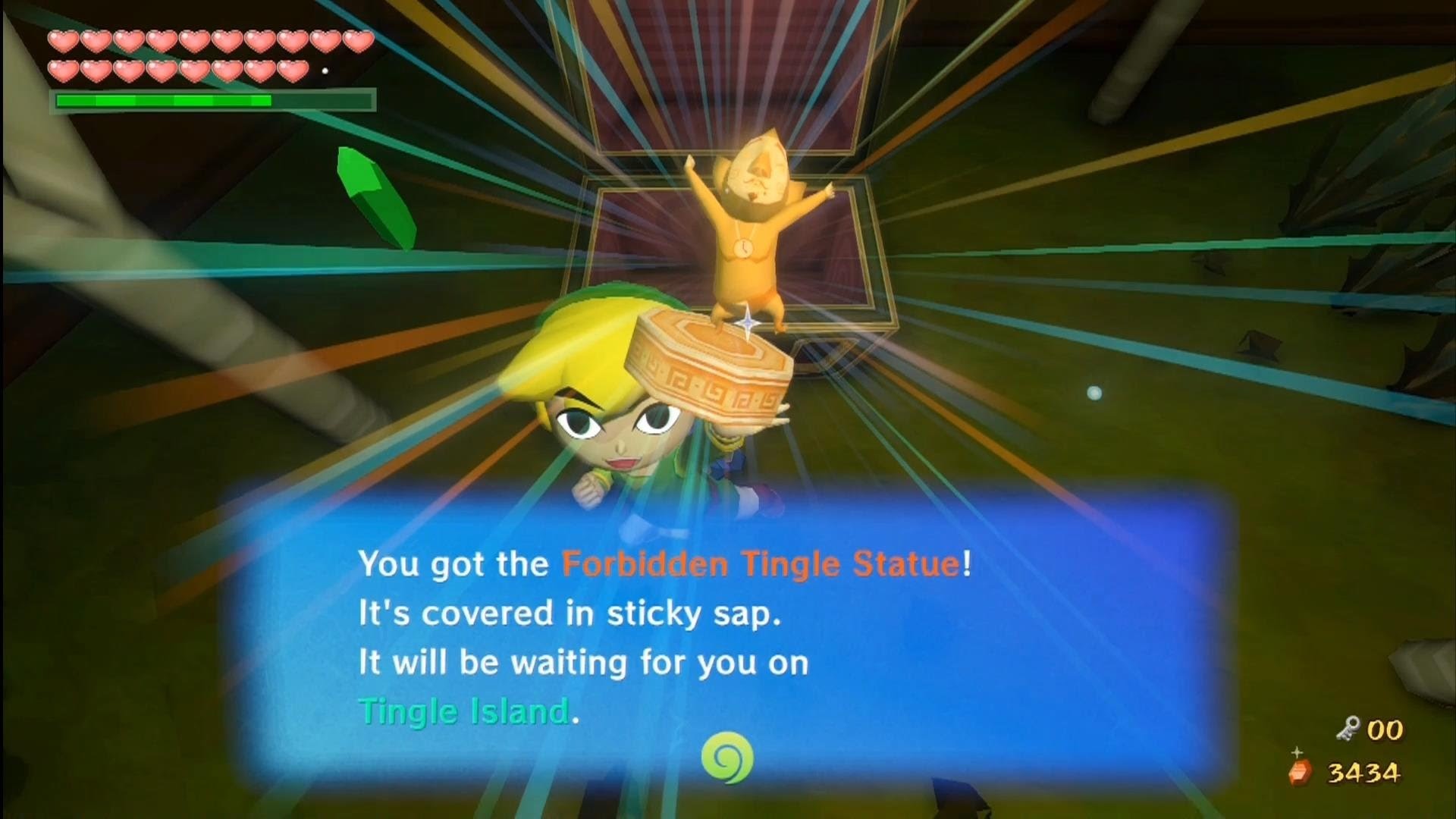 1920x1080 The Legend of Zelda: The Wind Waker HD - Knuckle & The Tingle Statues -  YouTube