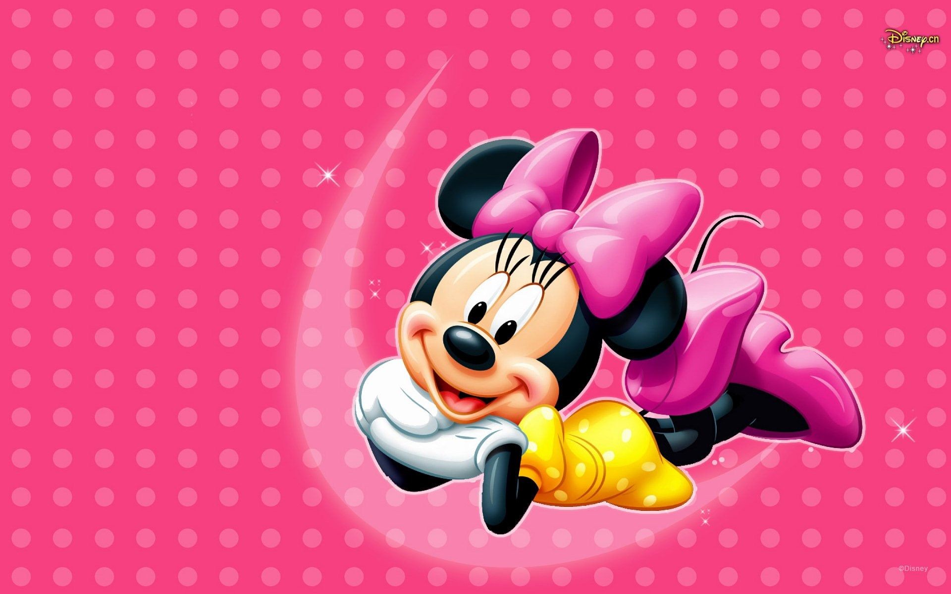 1920x1200 minnie mouse wallpaper full size