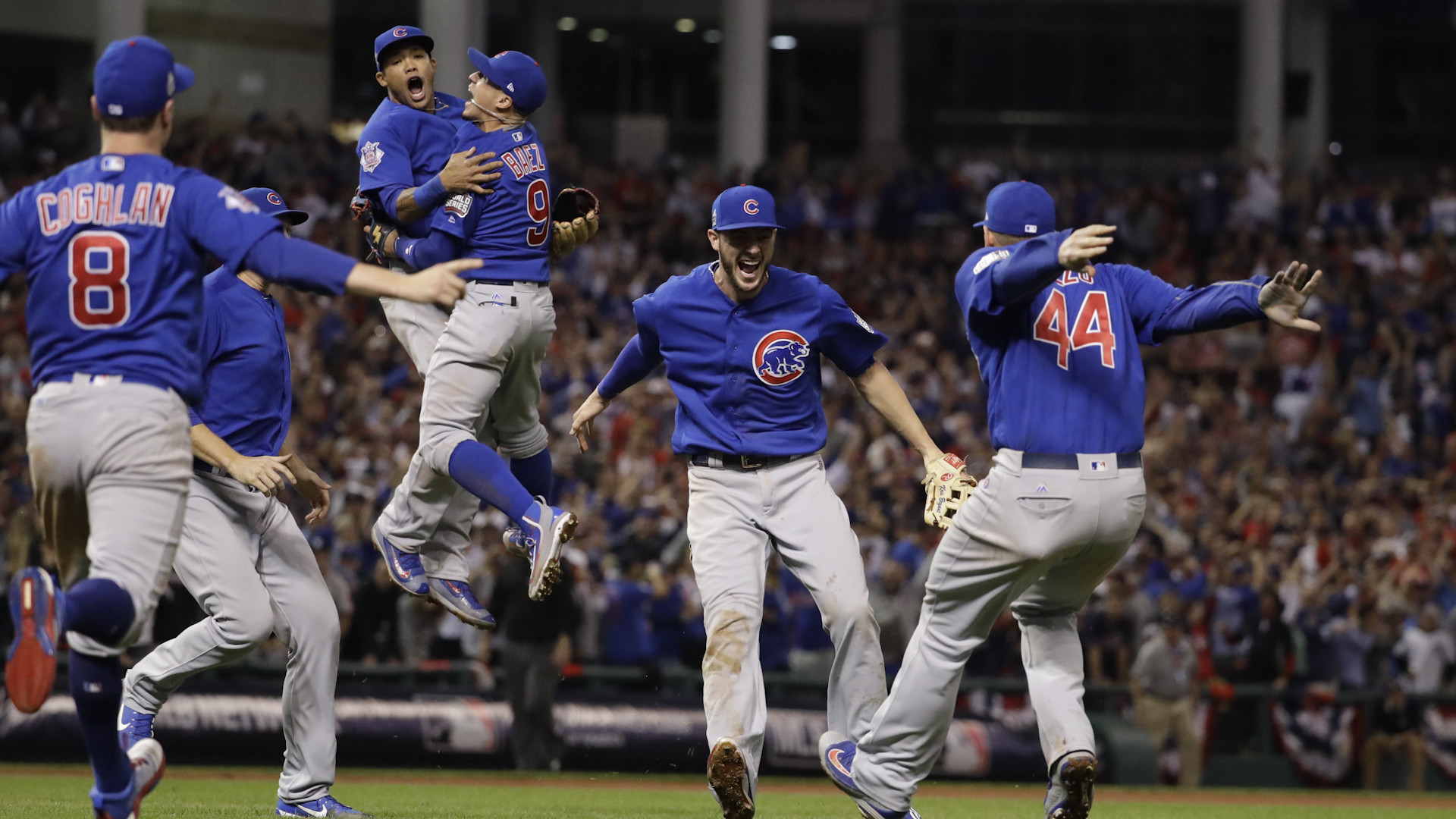 1920x1080 Chicago Cubs World Series Champions Wallpaper Great Cubs Game 7 Win In 20  Seconds orlando Sentinel