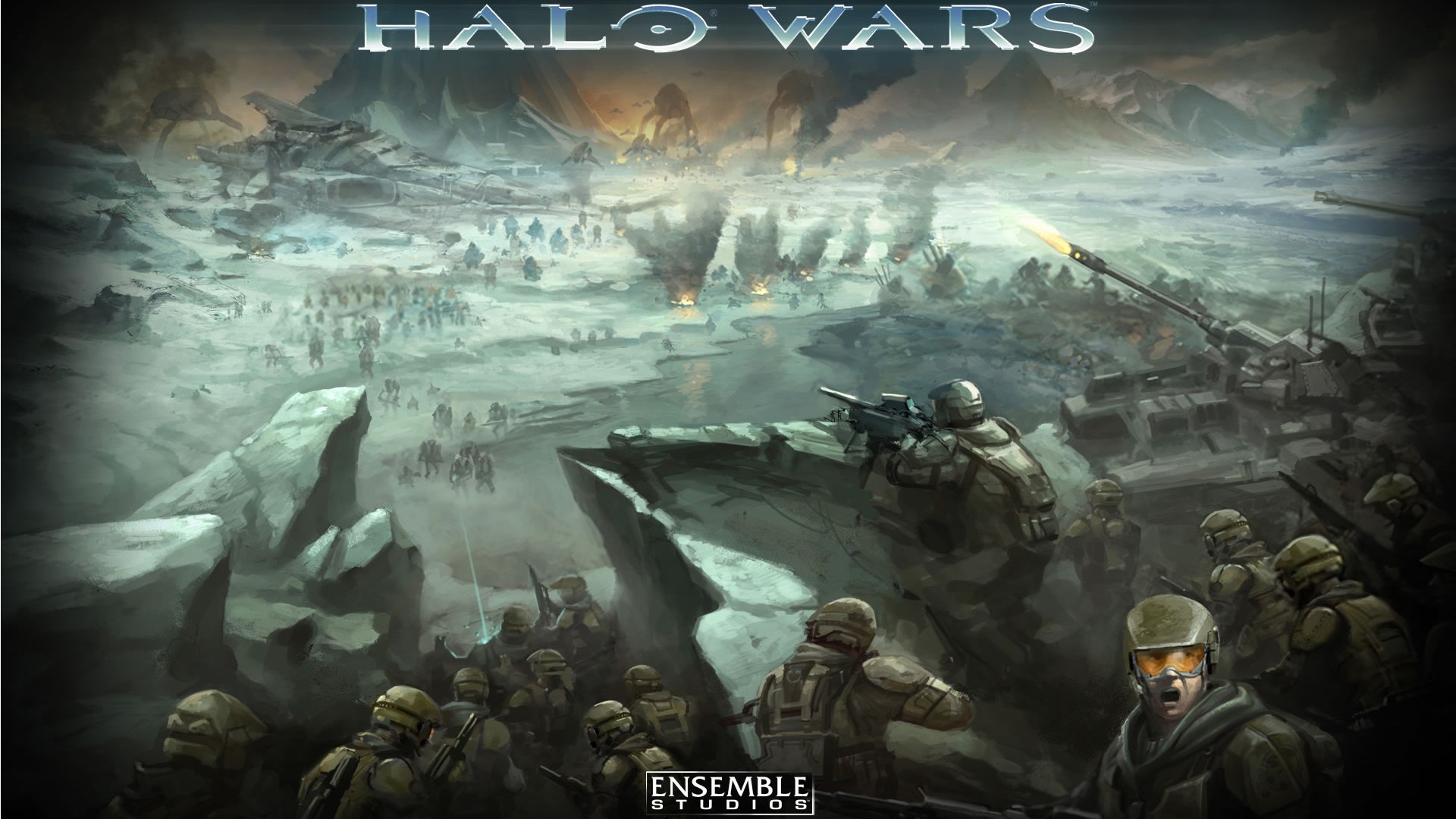 1920x1080 Halo Wars HD Wallpaper | Background Image |  | ID:577149 -  Wallpaper Abyss