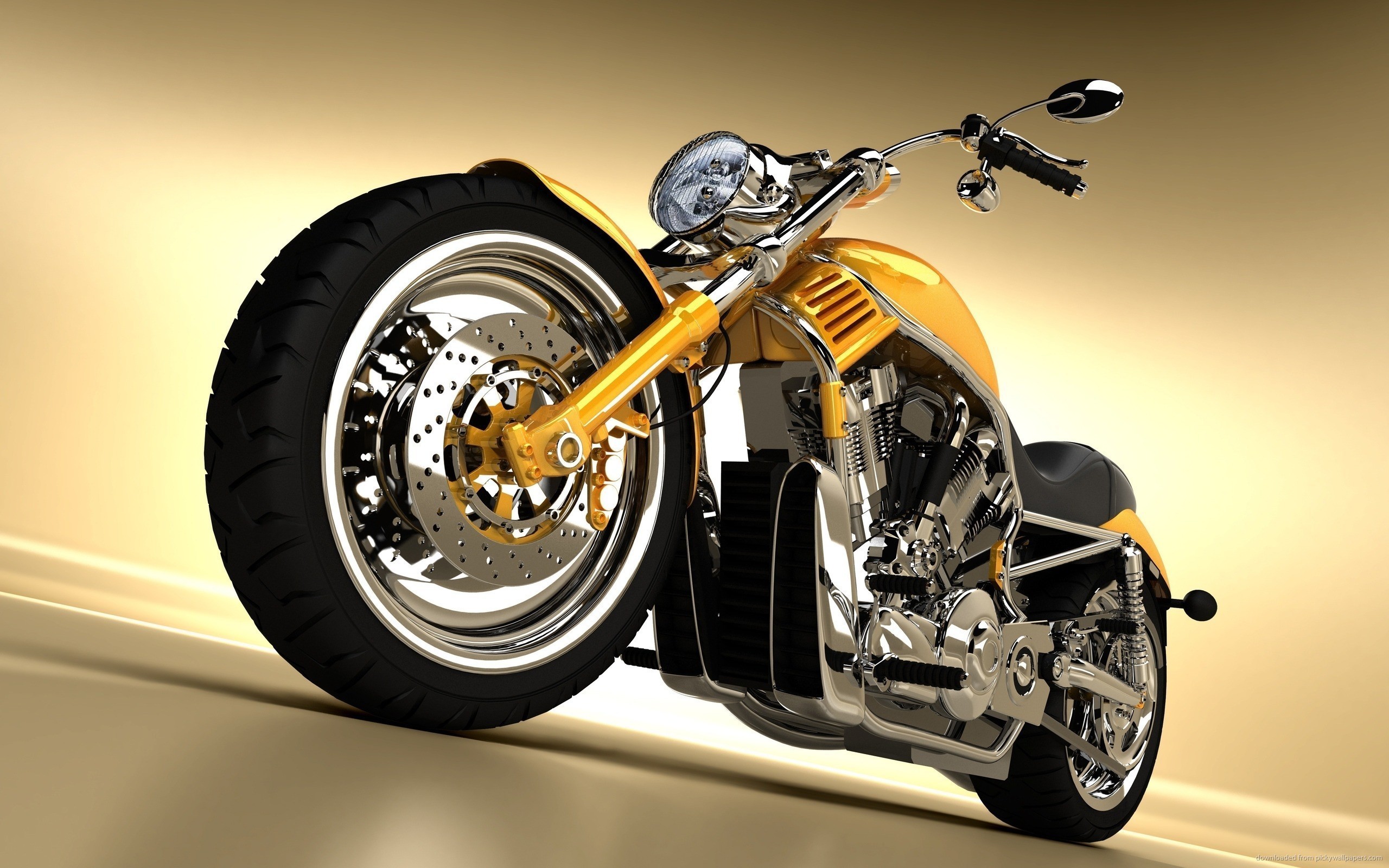 2560x1600 Harley Davidson Chopper Wallpaper Free for Desktop Background .