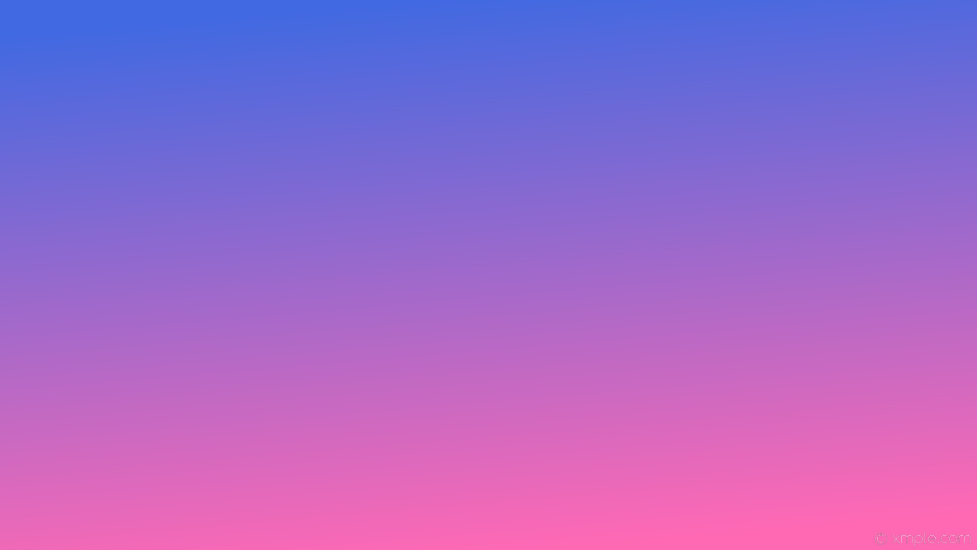1920x1080 wallpaper pink gradient linear blue royal blue hot pink #4169e1 #ff69b4 105Â°