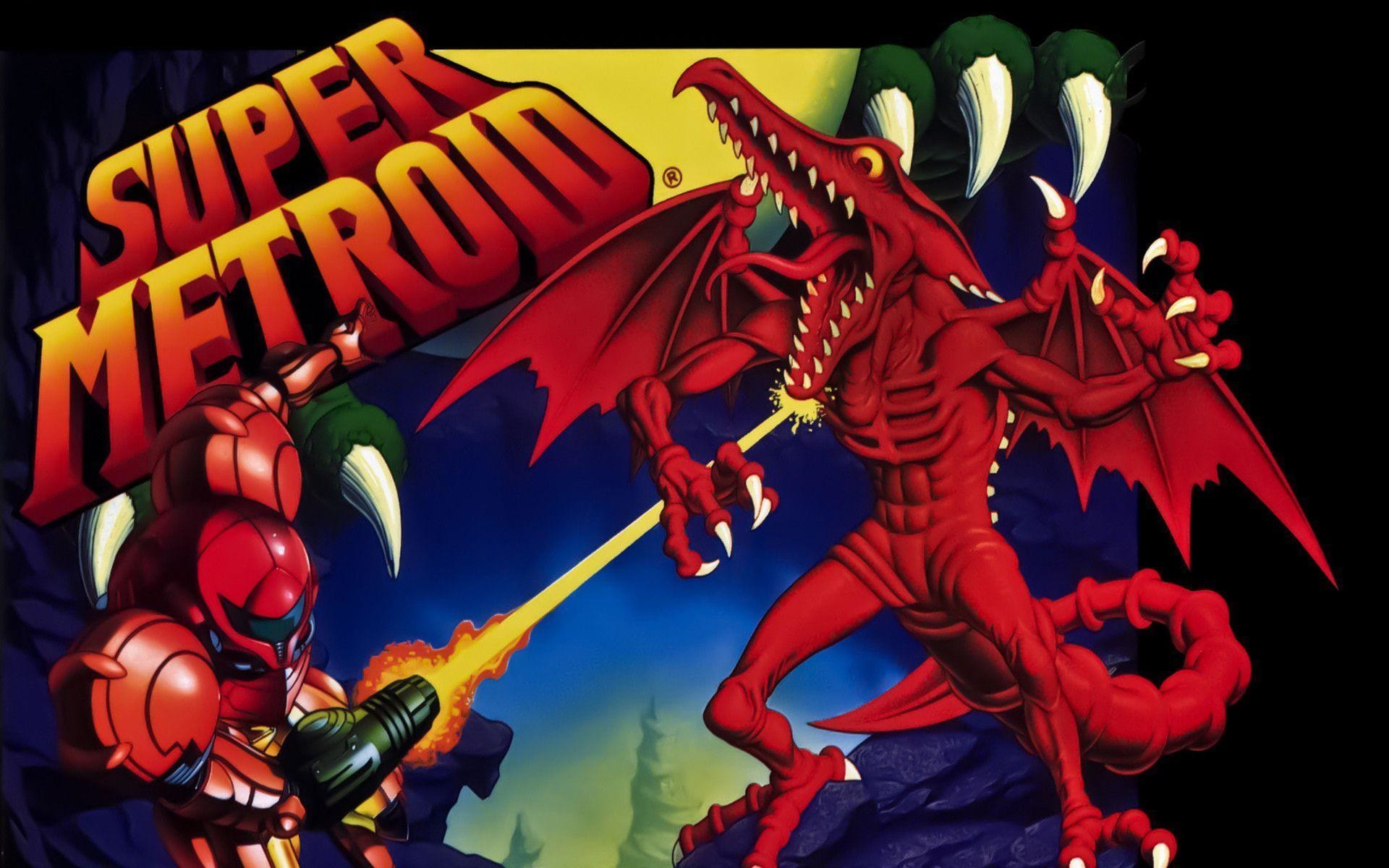 1920x1200 Download <b>Super Metroid wallpapers</b> to your cell phone -