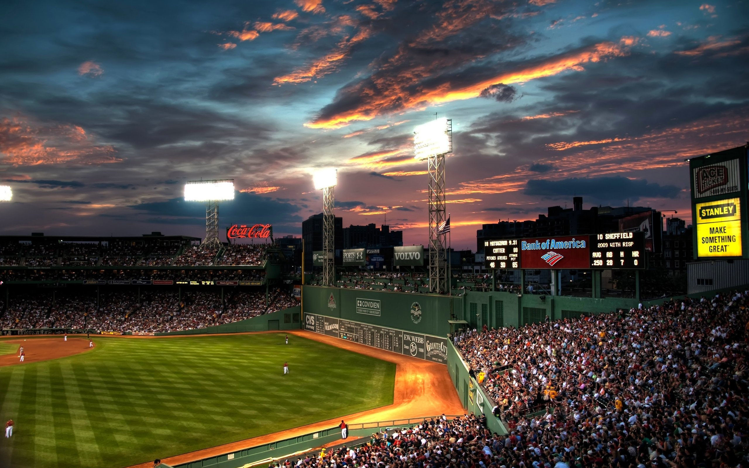 2560x1600 Sports - Boston Red Sox Fenway Park Wallpaper