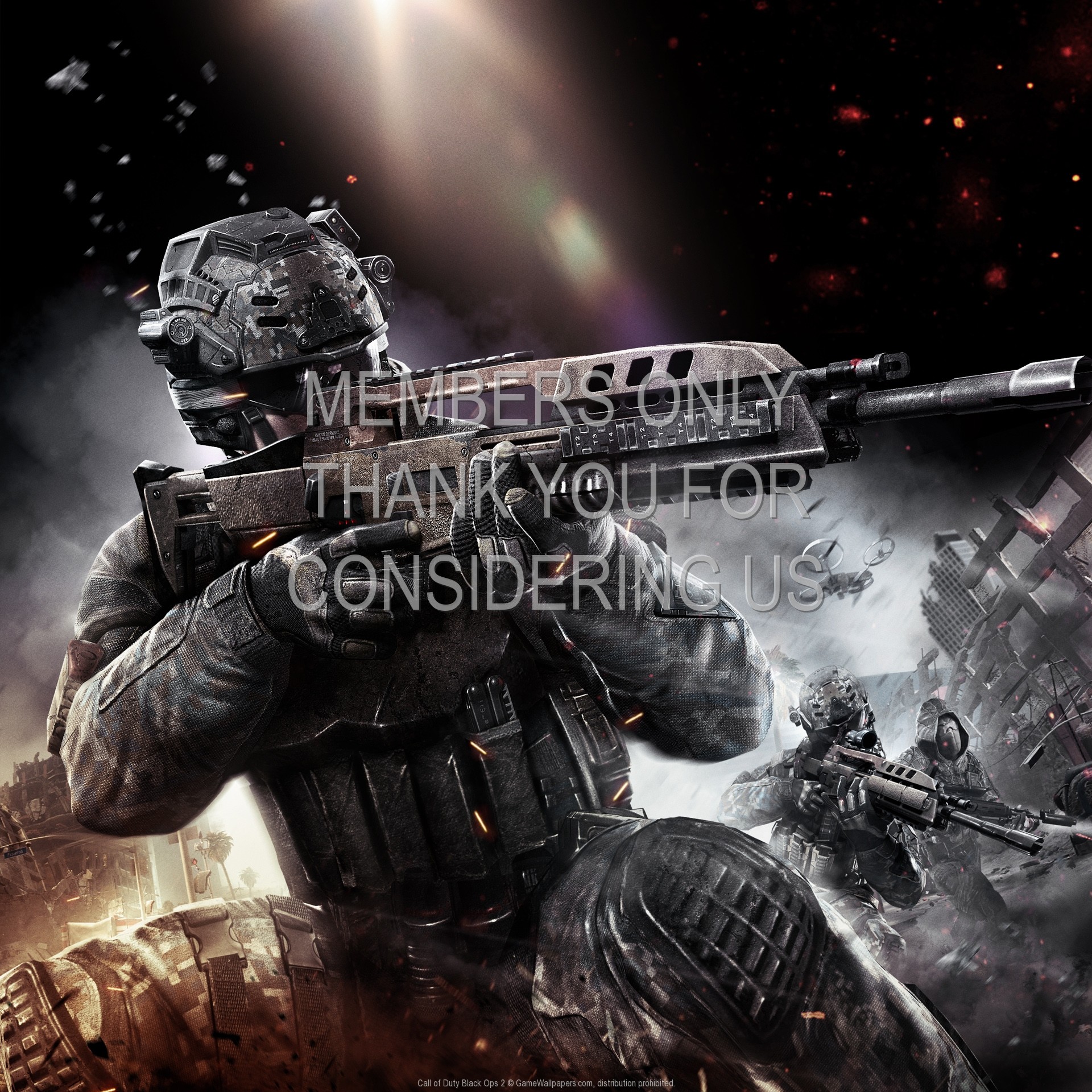 1920x1920 Call of Duty: Black Ops 2 1920x1080 Mobile wallpaper or background 06