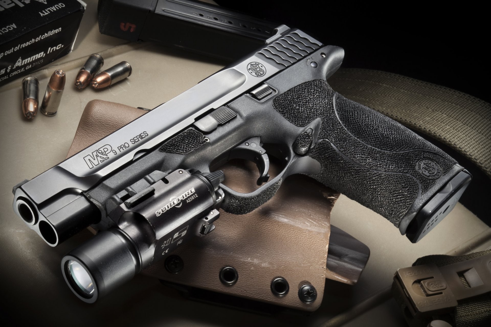 1920x1280 free smith and wesson wallpaper smith & wesson m&p gun weapon flashlight HD  wallpaper
