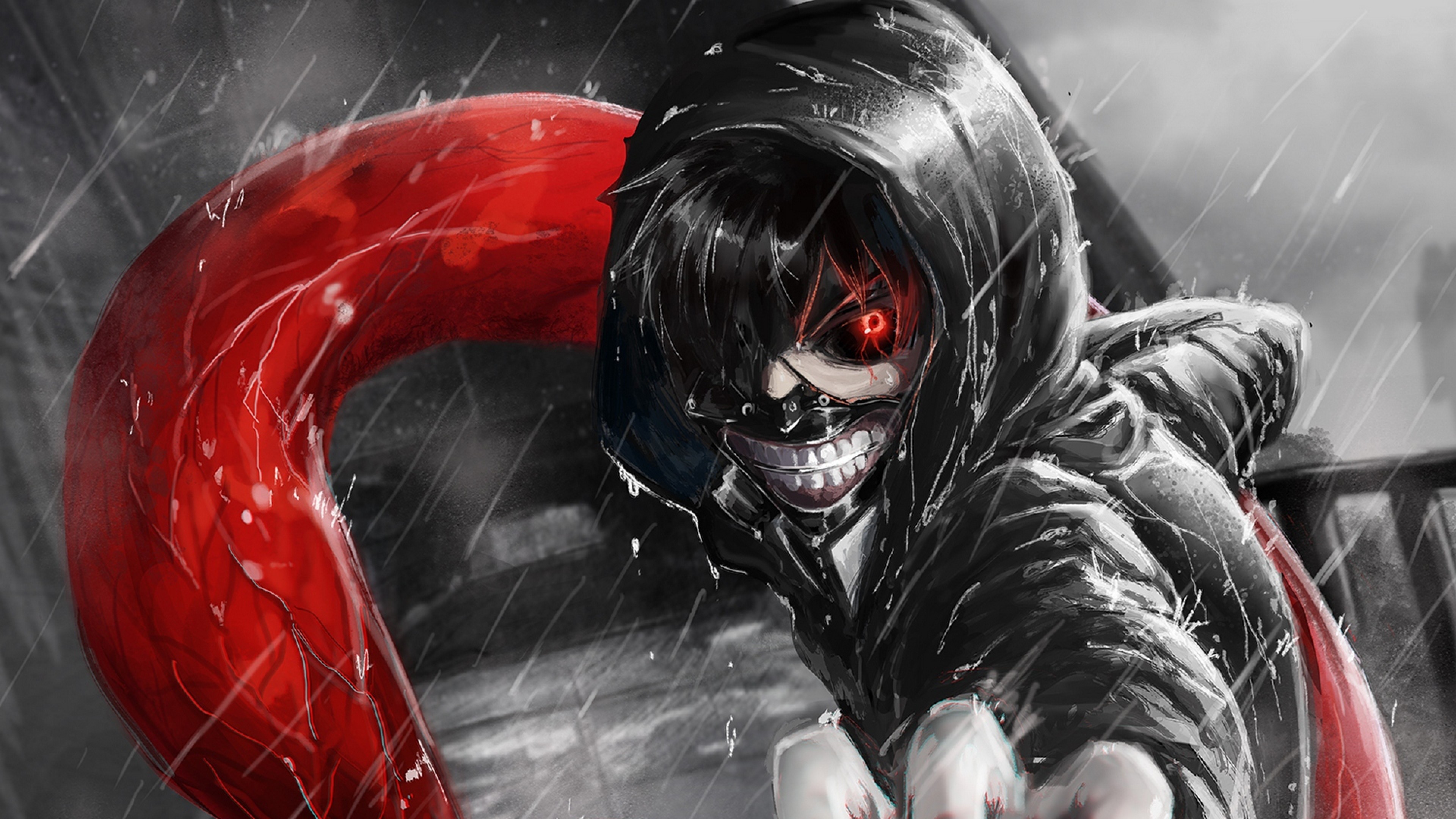 1920x1080 Resolution Ken Kaneki From Tokyo Ghoul 1080P Laptop Full