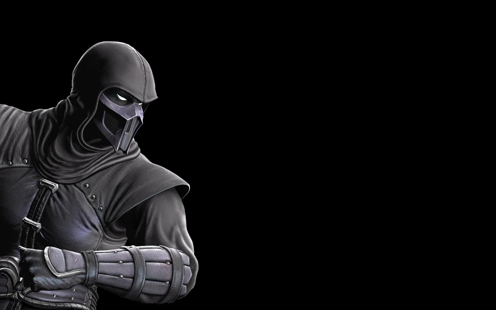 1920x1200 Noob-saibot-ninja-black