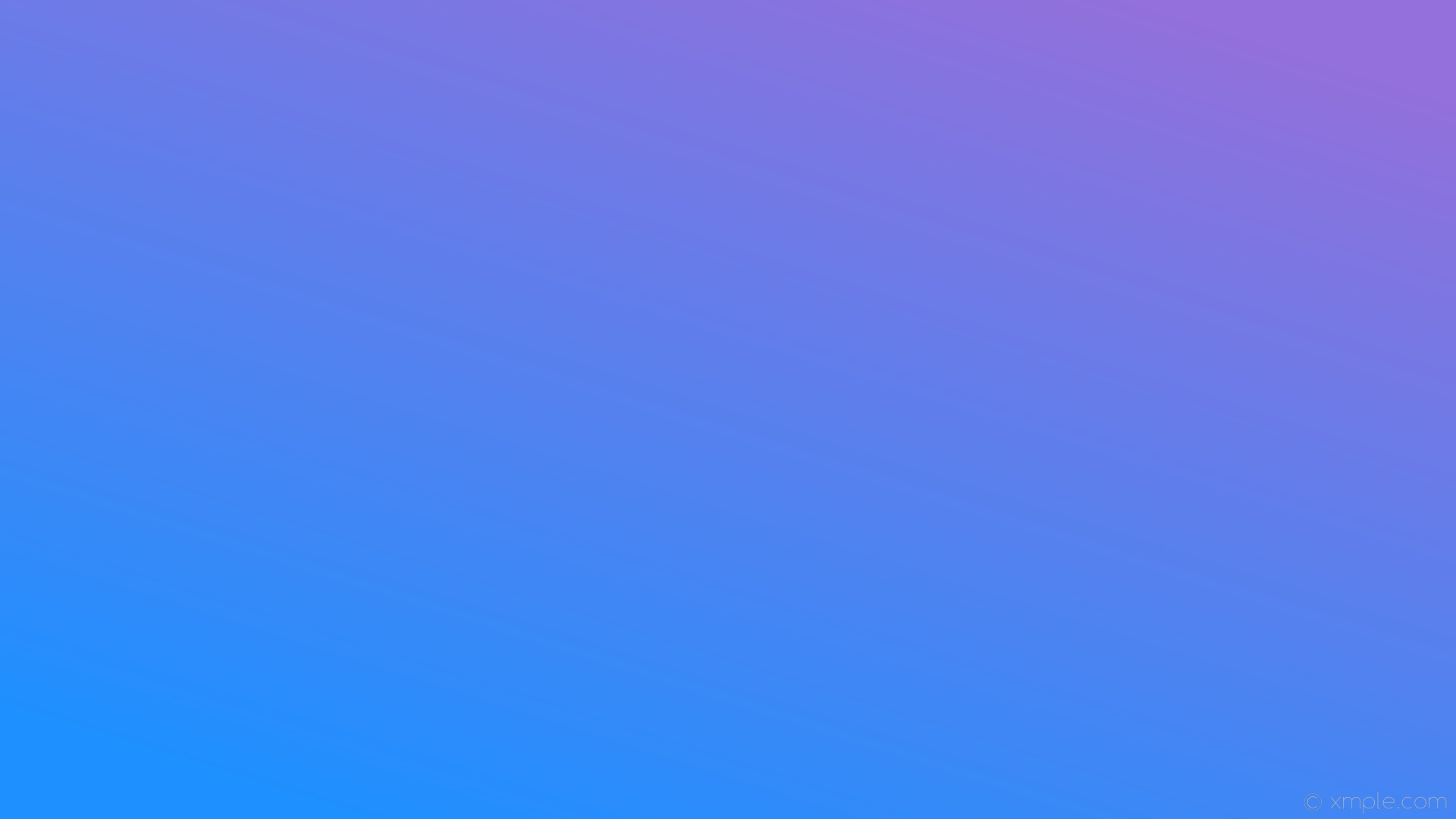 1920x1080 wallpaper gradient purple blue linear dodger blue medium purple #1e90ff  #9370db 225Â°