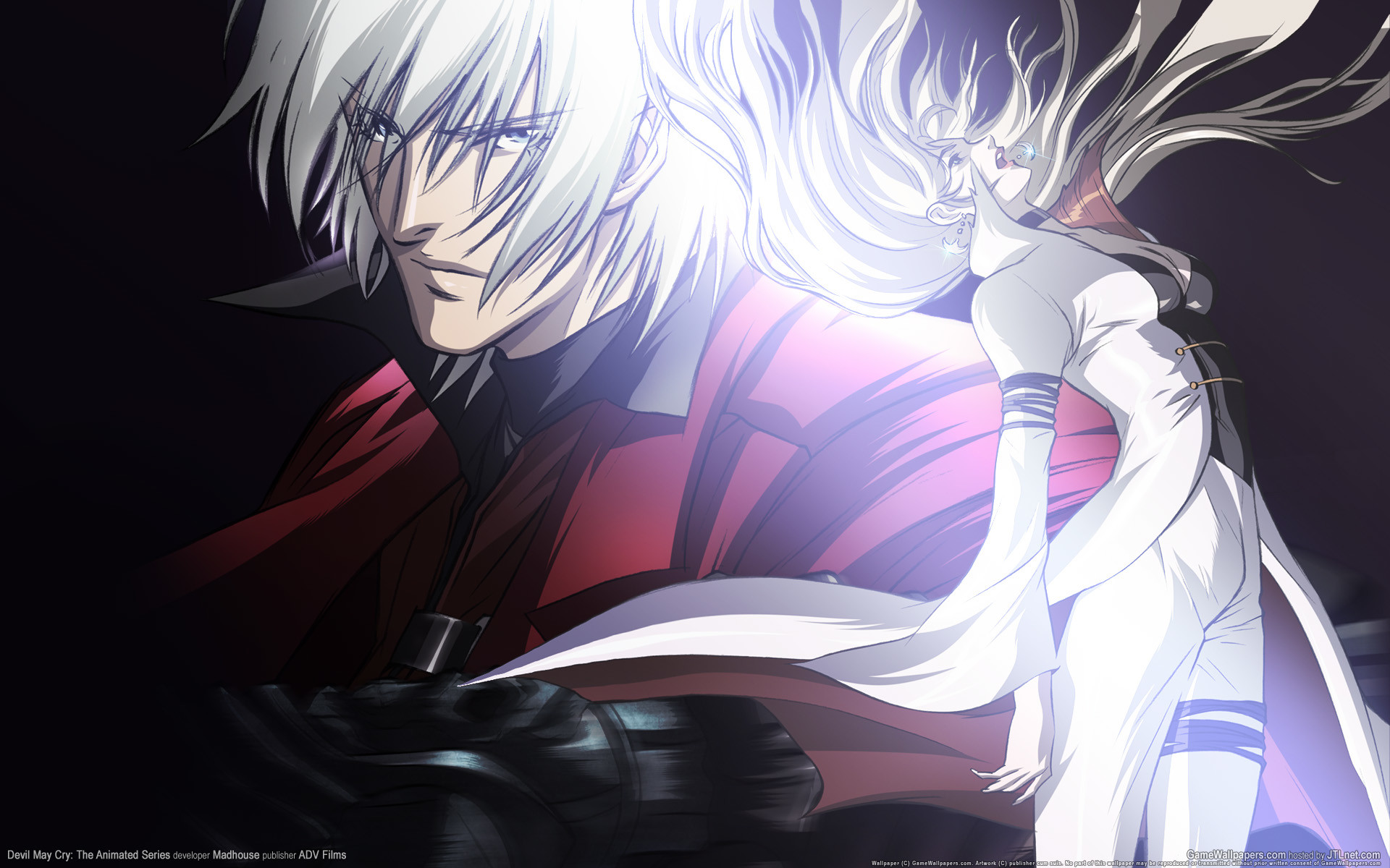 1920x1200 ... animated series, dark, devil may cry. Open wallpaper
