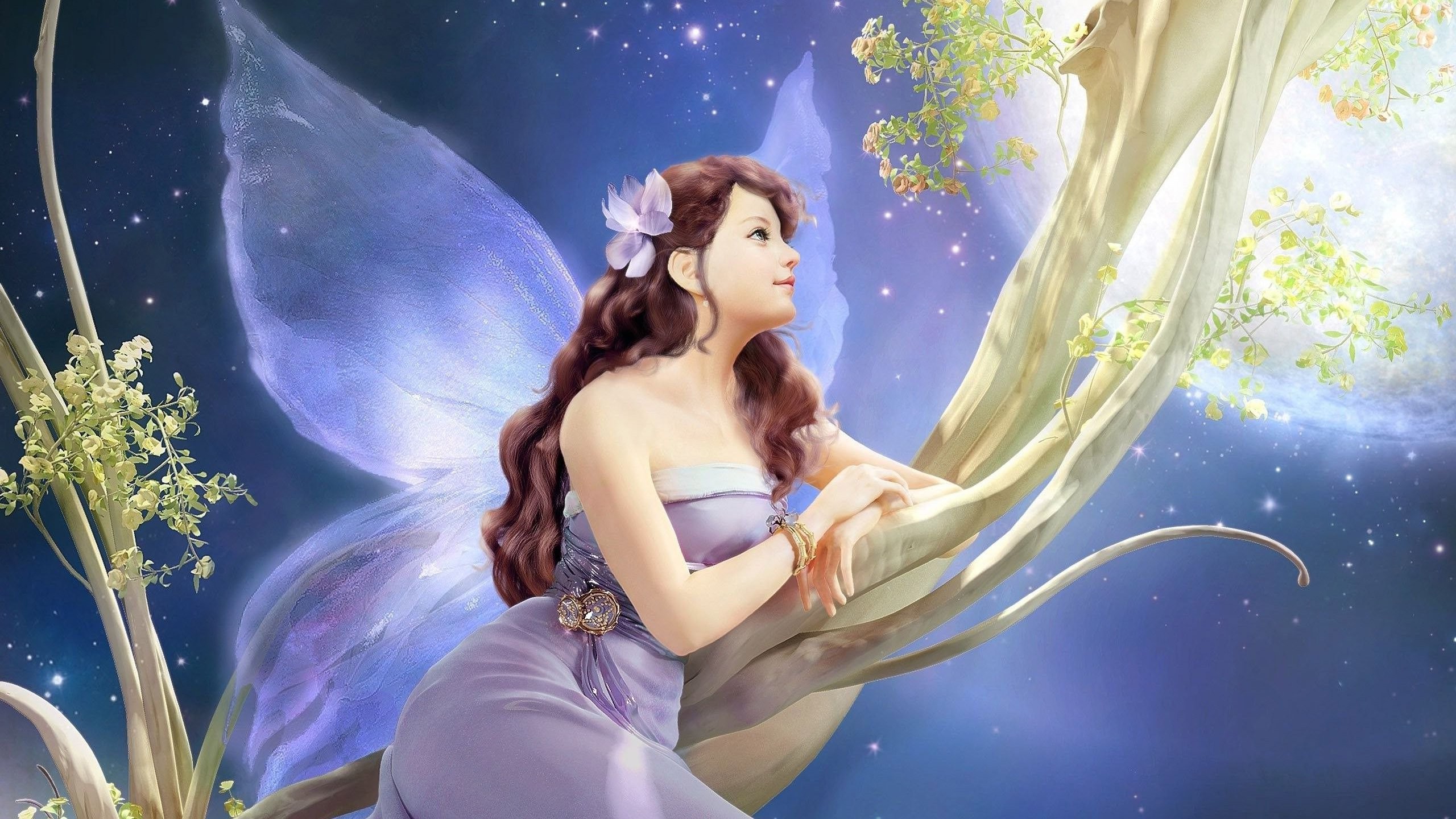 2560x1440 Gorgeous Fairy
