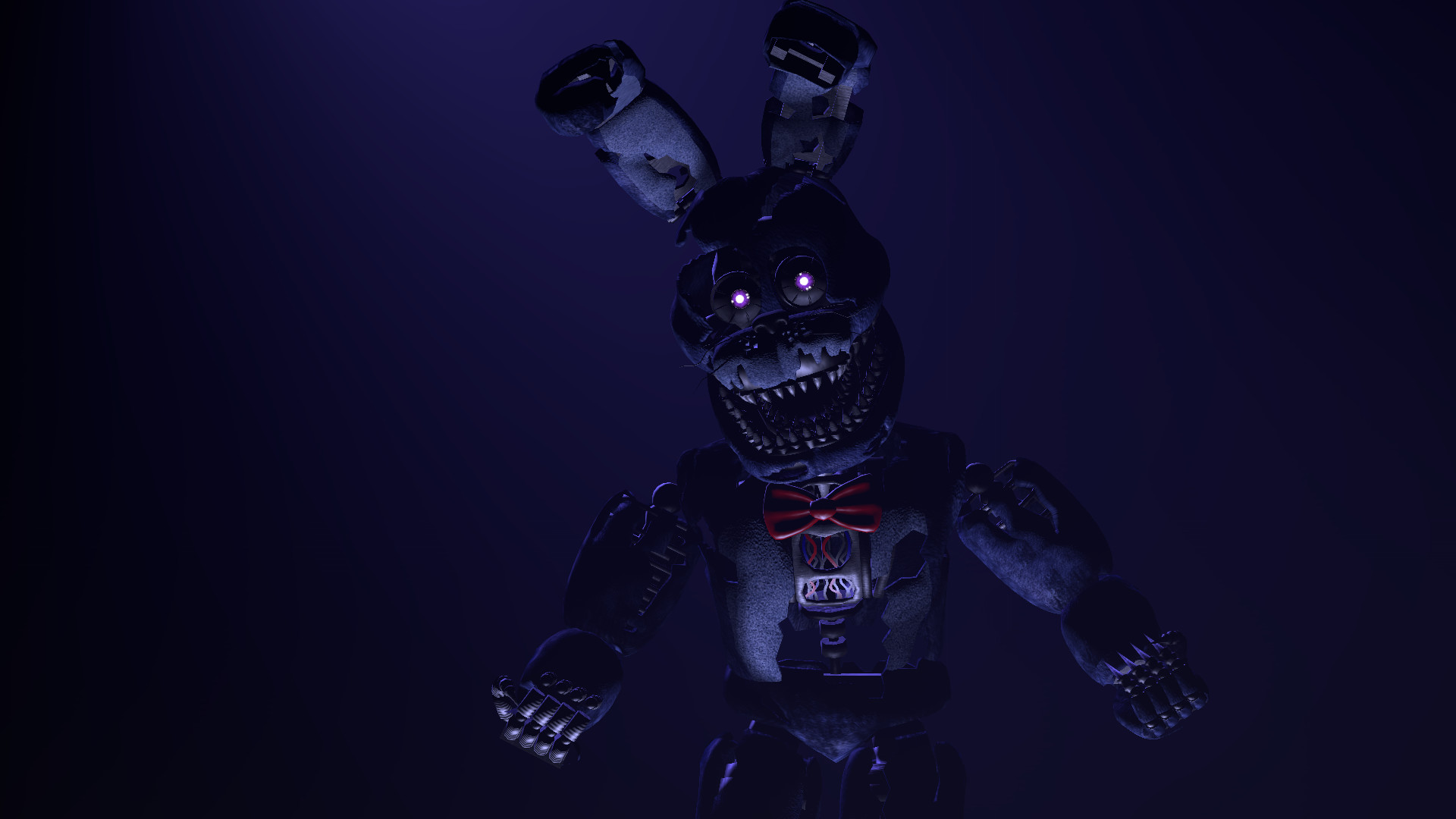 1920x1080 FNAF Nightmare Bonnie HD Wallpapers Free Download Â» Unique High Resolution  Wallpapers