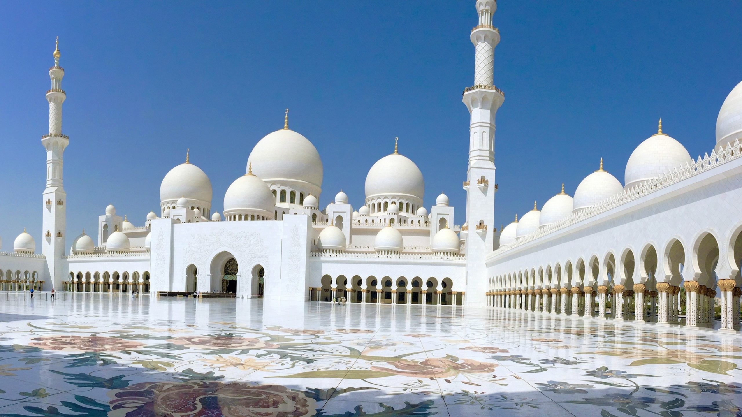 2560x1440 Sheikh Zayed Grand Mosque