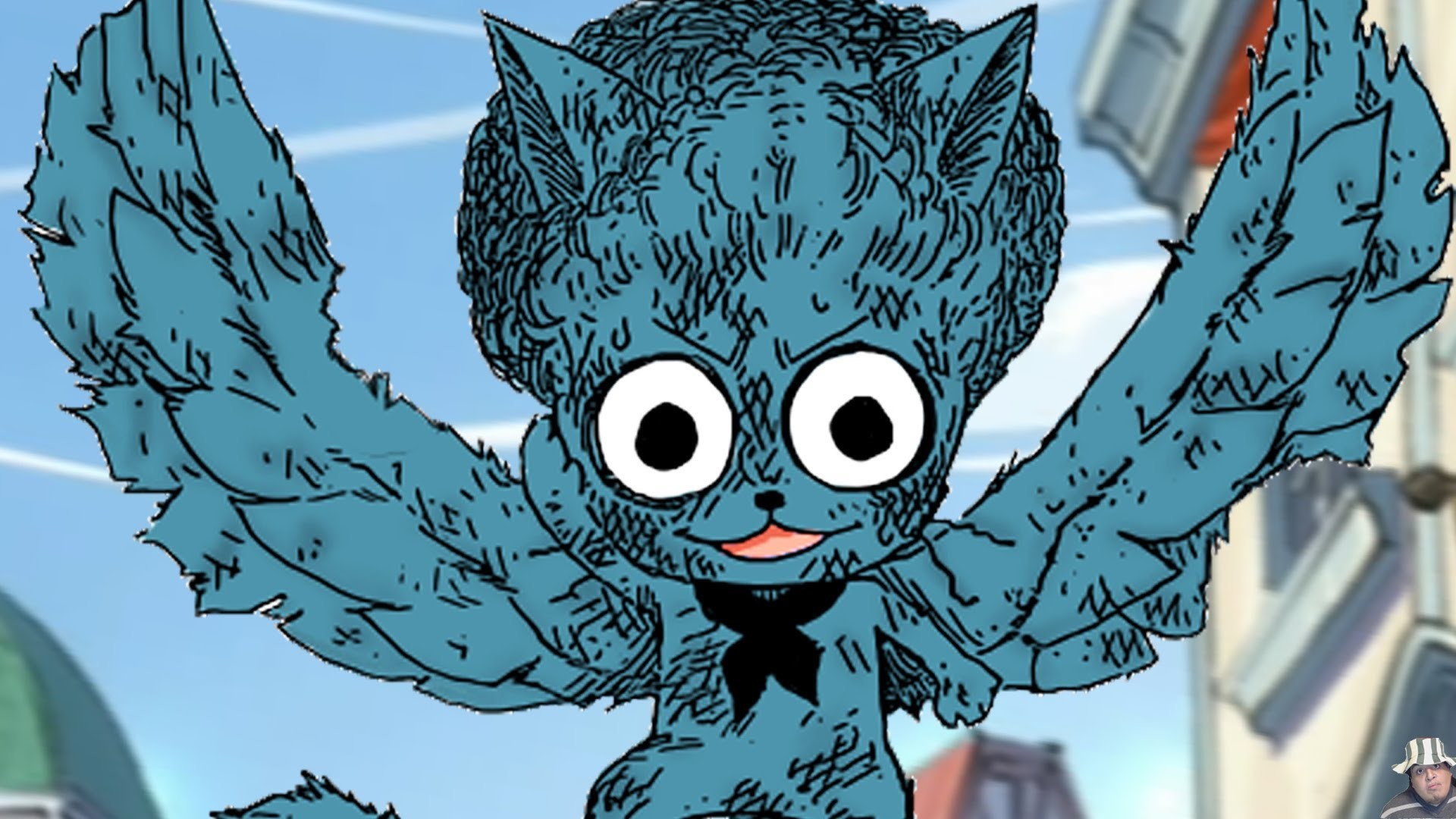 1920x1080 RANT- Fairy Tail 362 Manga Chapter = OMG, Just... Wow.. A Happy Afro Makes  a Disgraceful Jackal - YouTube