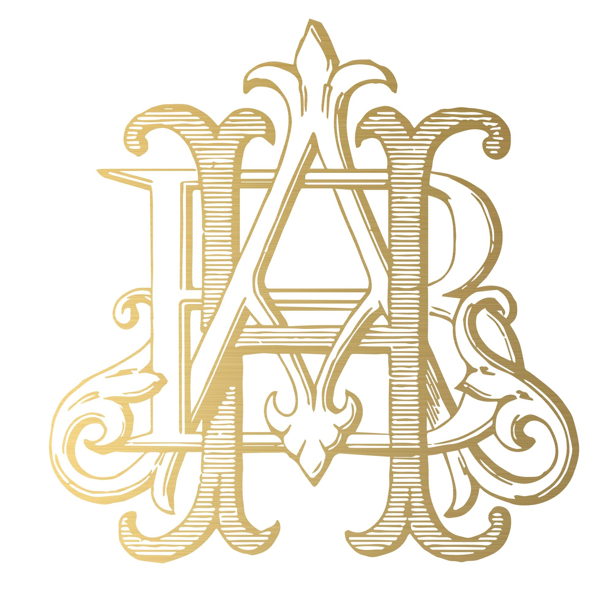 2000x2000 3 or 4 Letter Couture Monogram