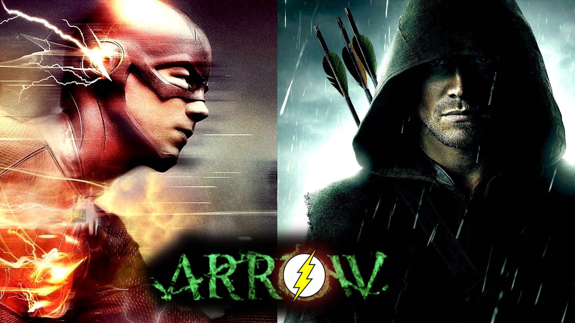 Arrow and Flash HD Wallpaper (75+ images)