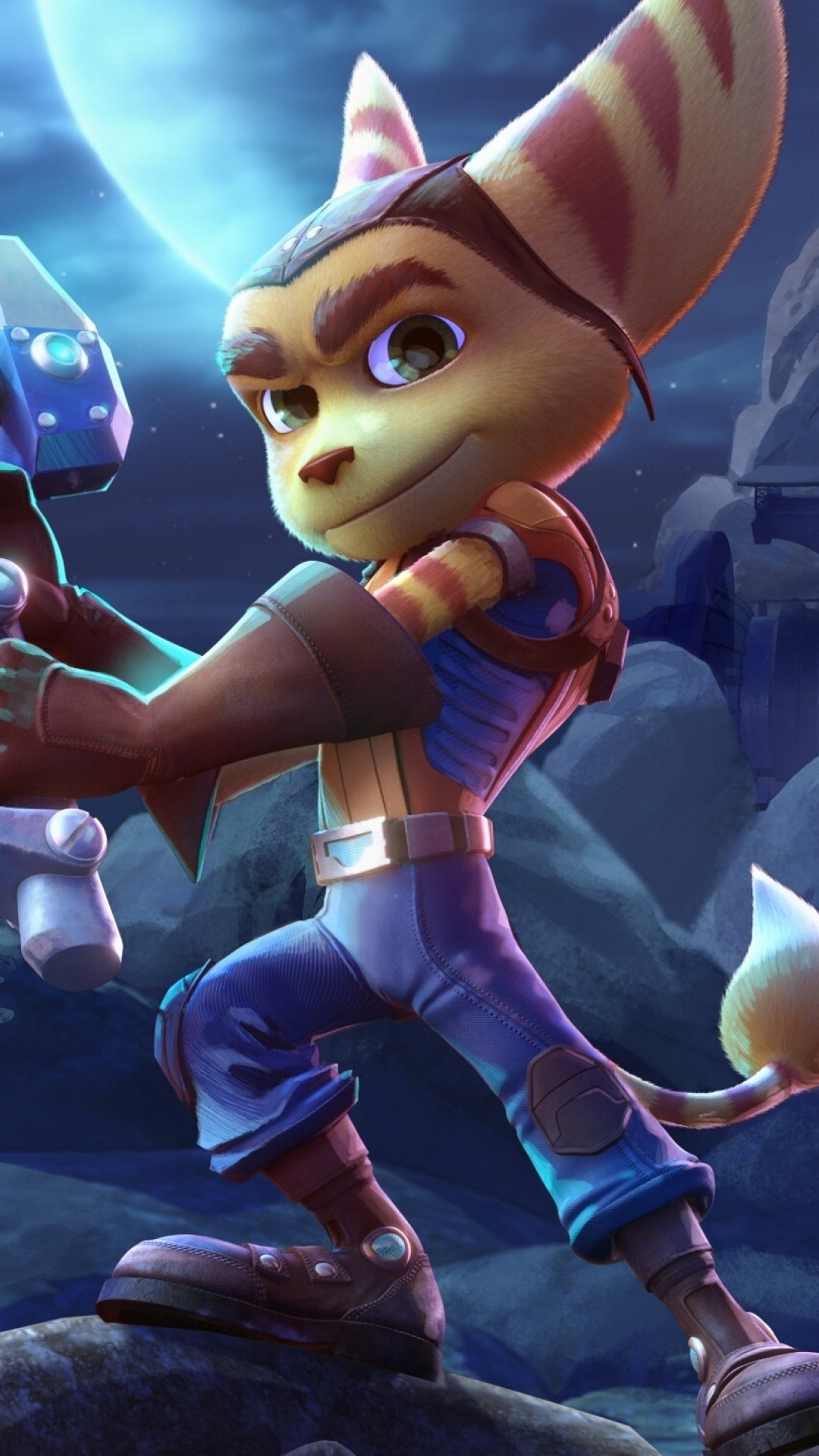 1080x1920  Wallpaper ratchet and clank, ratchet, clank