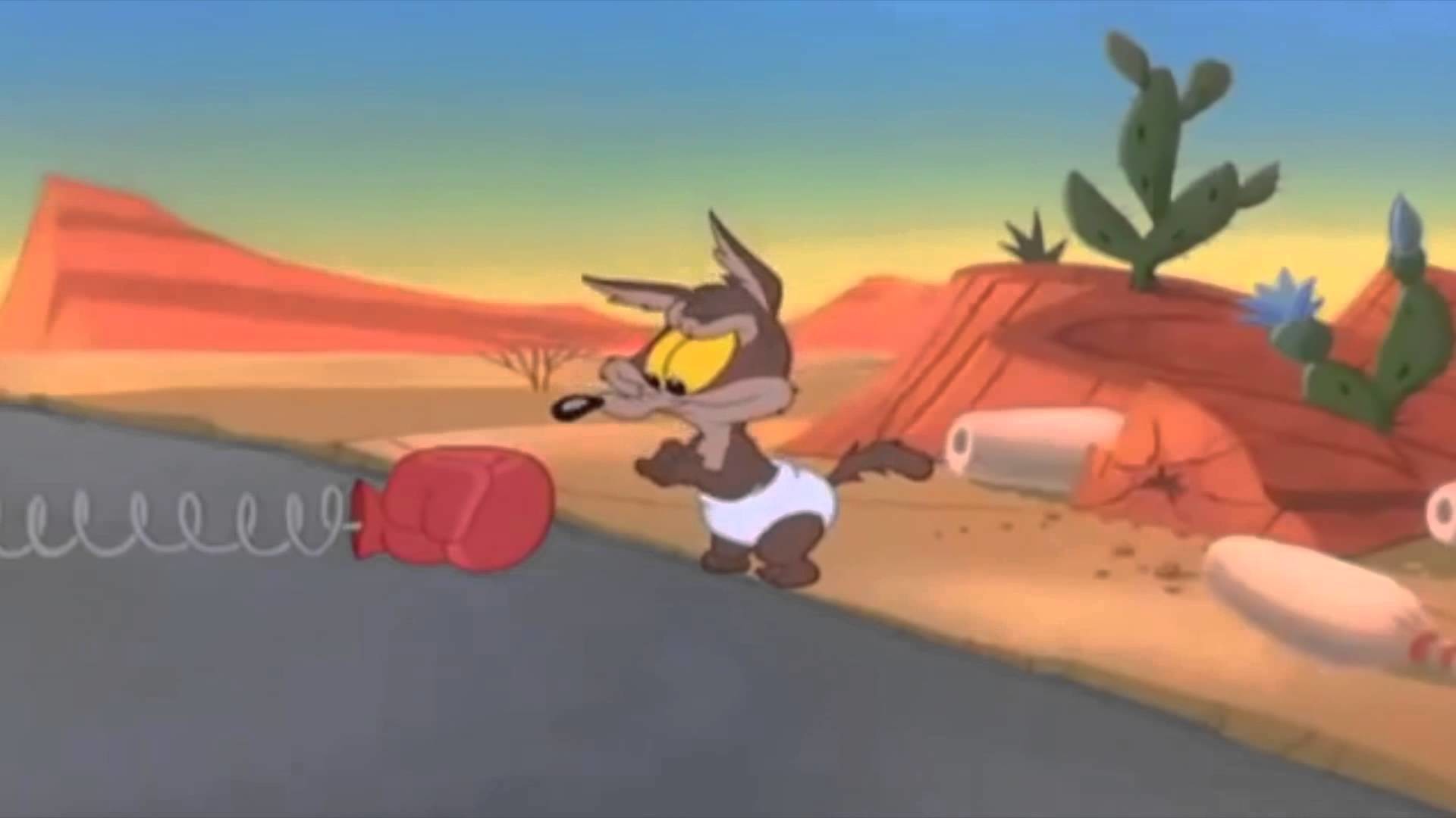 1920x1080 {GREEK PARODY} Road Runner & Coyote