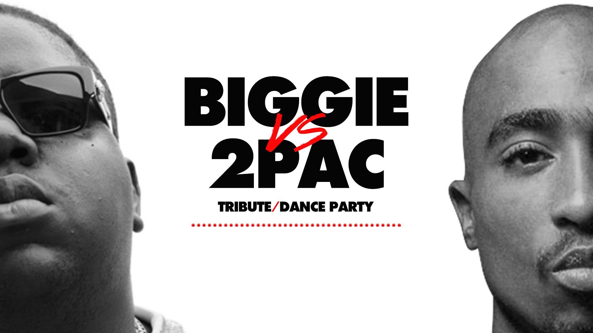 1920x1080 Biggie vs. Tupac (A Tribute / Dance Party)