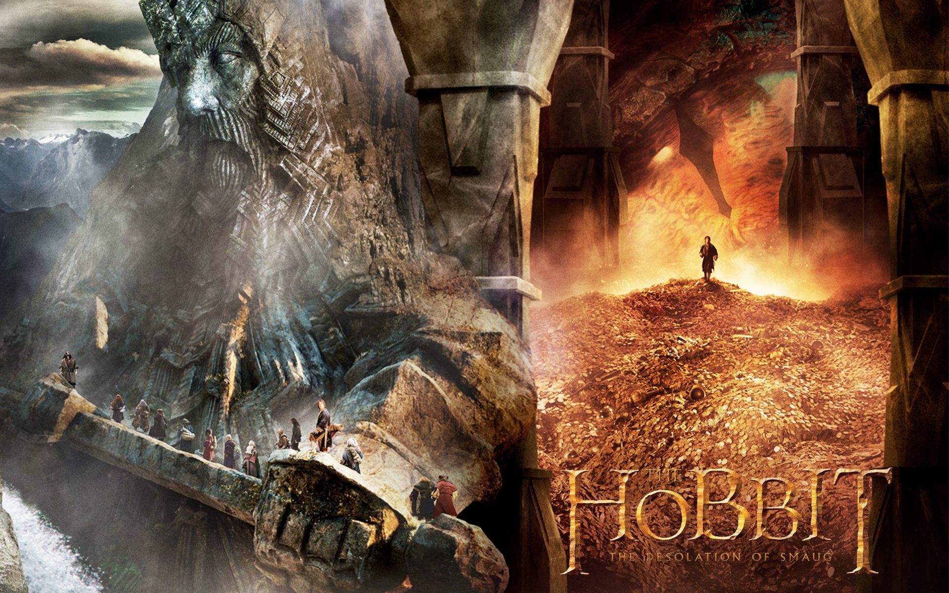 1920x1200 The Hobbit: The Desolation of Smaug Wallpaper - The Hobbit .