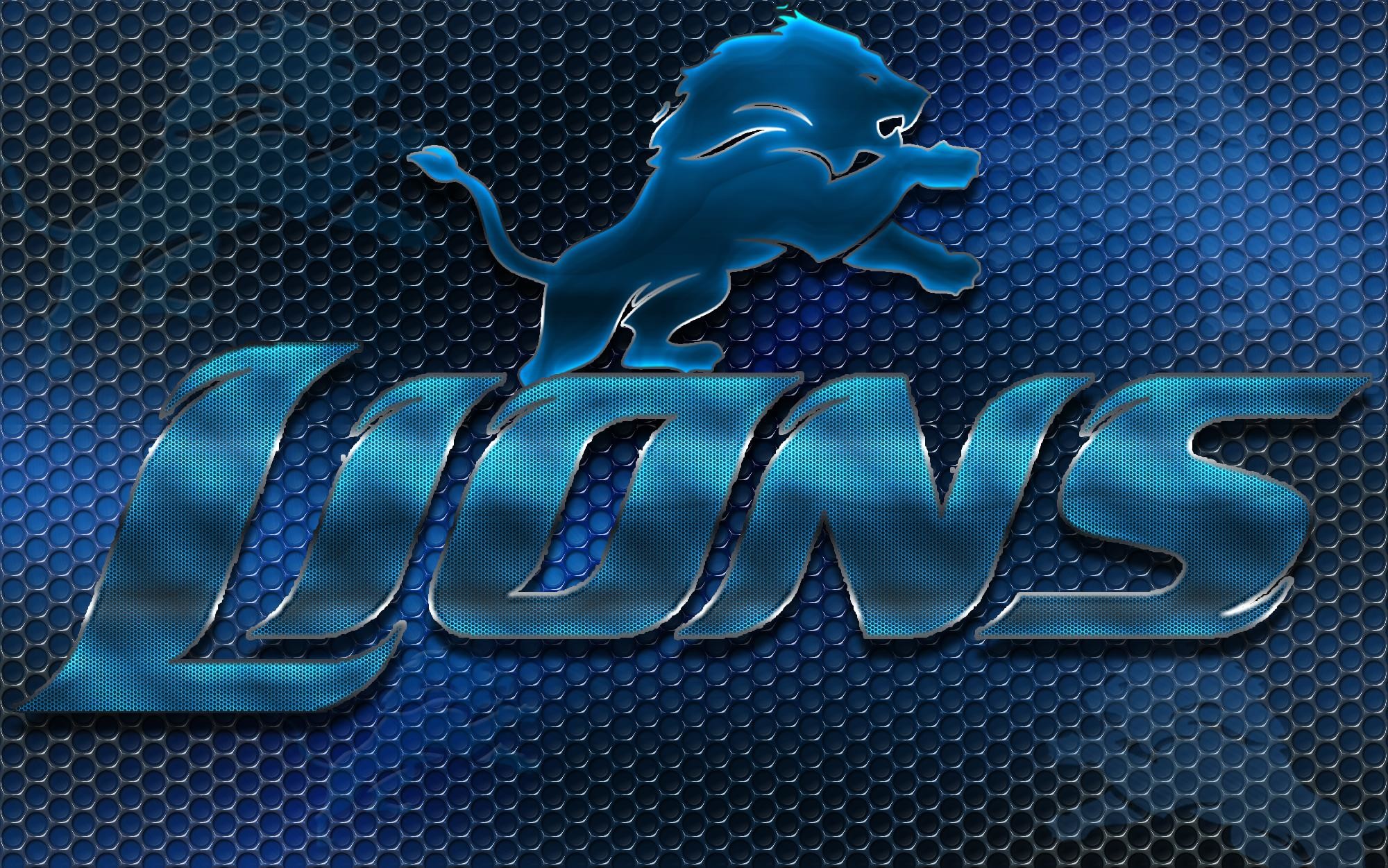 2000x1251  Wallpapers By Wicked Shadows: Detroit Lions 2012 Heavy Metal  Wallpaper