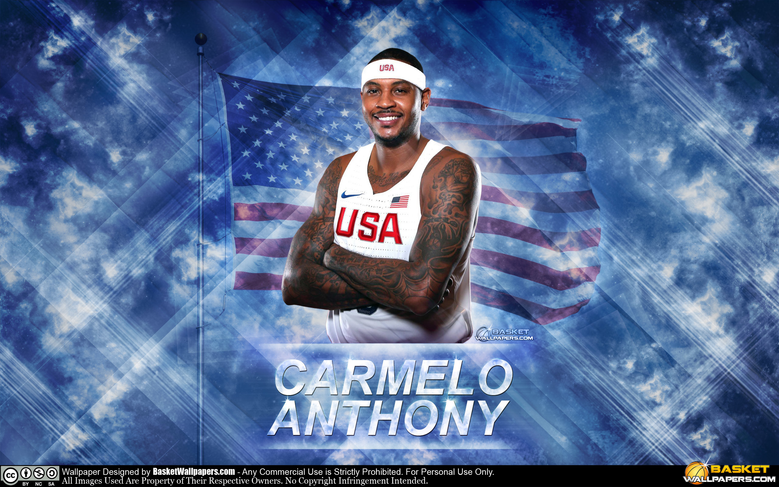 2560x1600 Carmelo Anthony USA 2016 Olympics Wallpaper