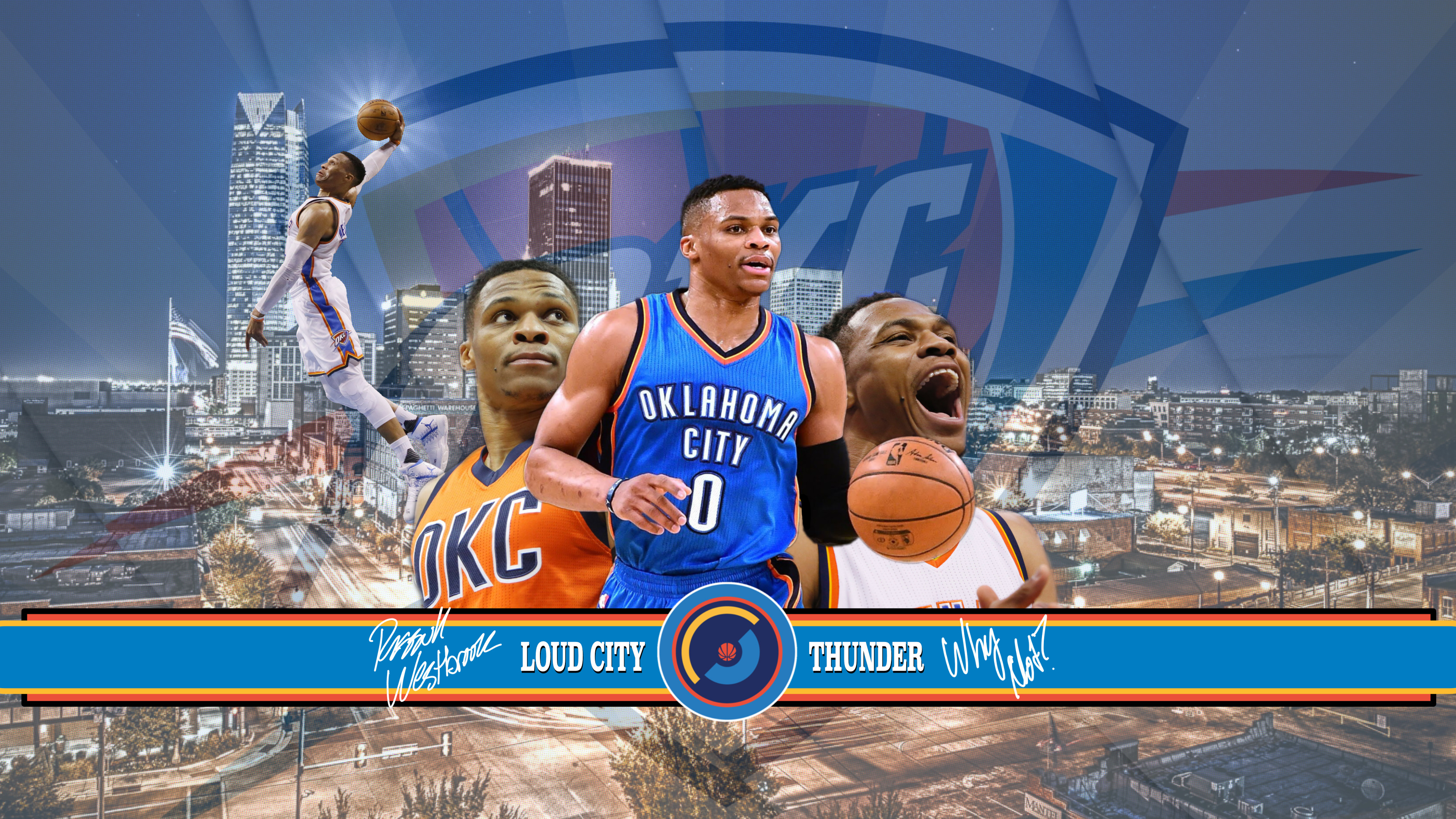 3840x2160 Russell Westbrook: Why Not? PC/Mac Wallpaper
