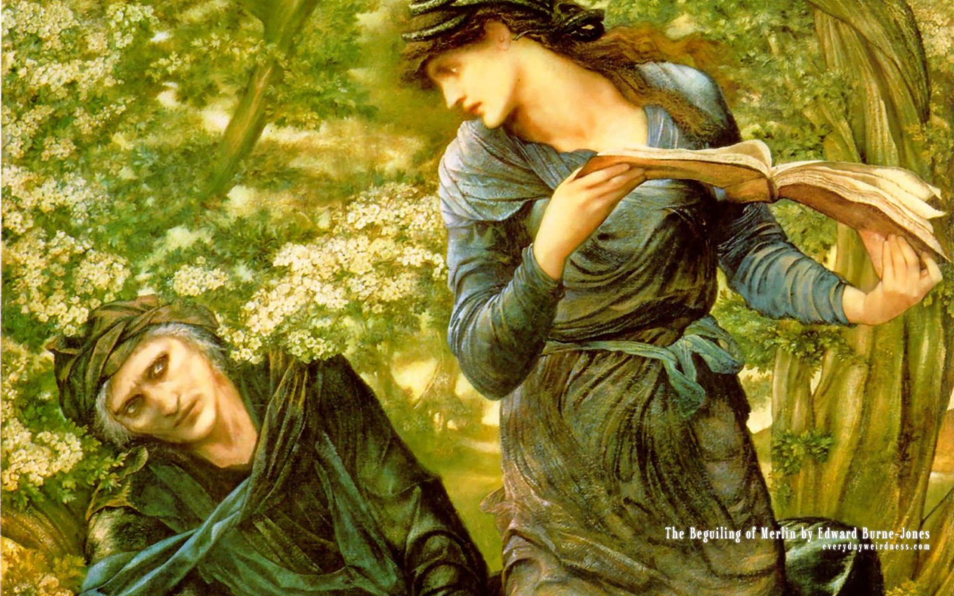 1920x1200 EDWARD BURNE-JONES: 'The Last Pre-Raphaelite'