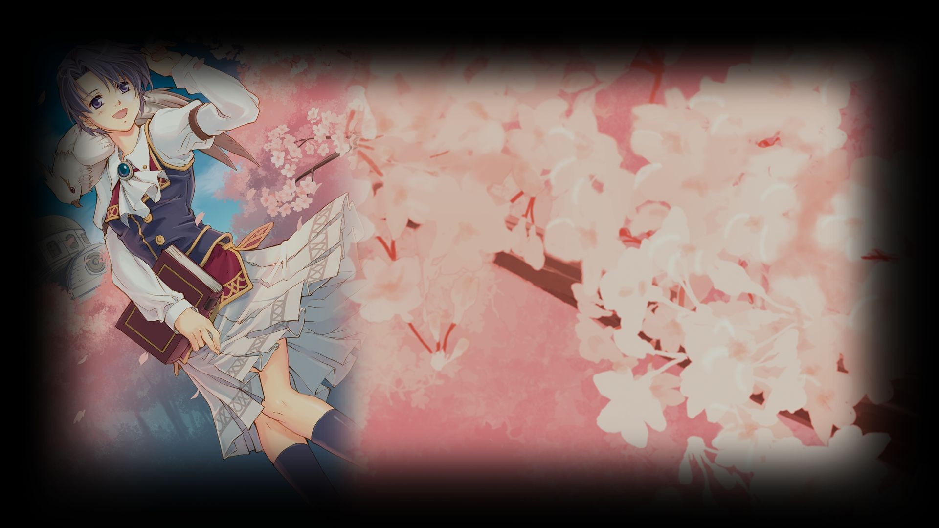 1920x1080 Image - The Legend of Heroes Background Cherry Blossoms.jpg | Steam Trading  Cards Wiki | FANDOM powered by Wikia