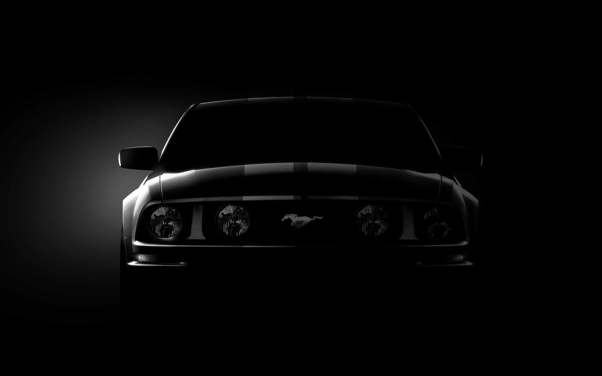 1920x1200 ... Wallpaper Victory 387 Hd Car Images In Front View 14 Cool Black Mustang  Front View Muscle Pho ...