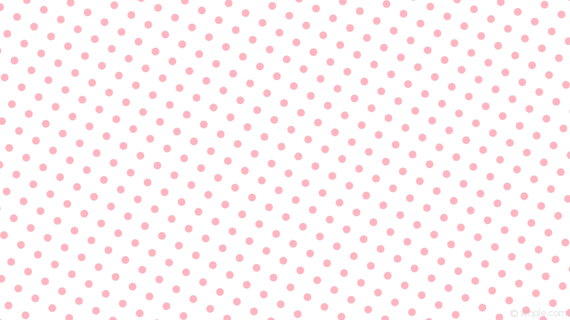 1920x1080 wallpaper dots polka white pink spots light pink #ffffff #ffb6c1 150Â° 26px  66px