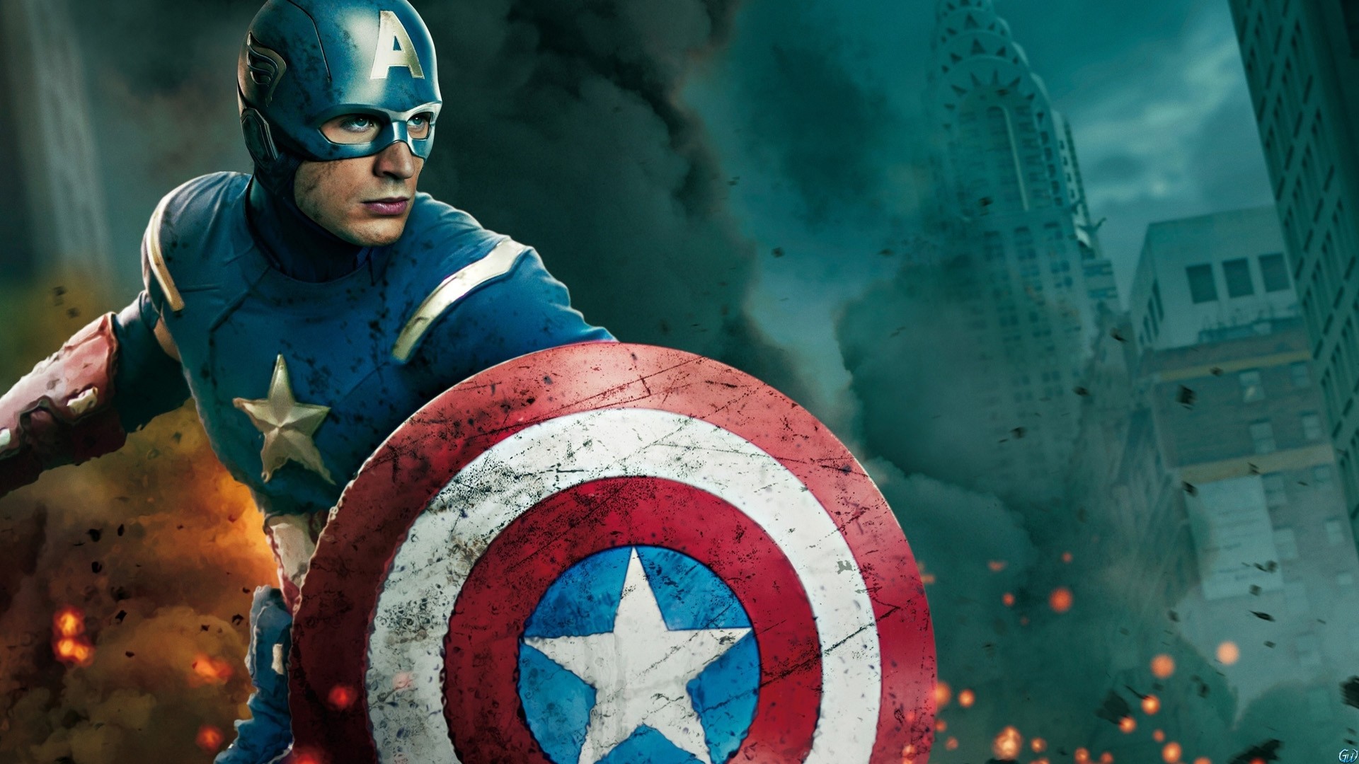 1920x1080 Captain America: The Winter Soldier Steven Rodgers wallpaper