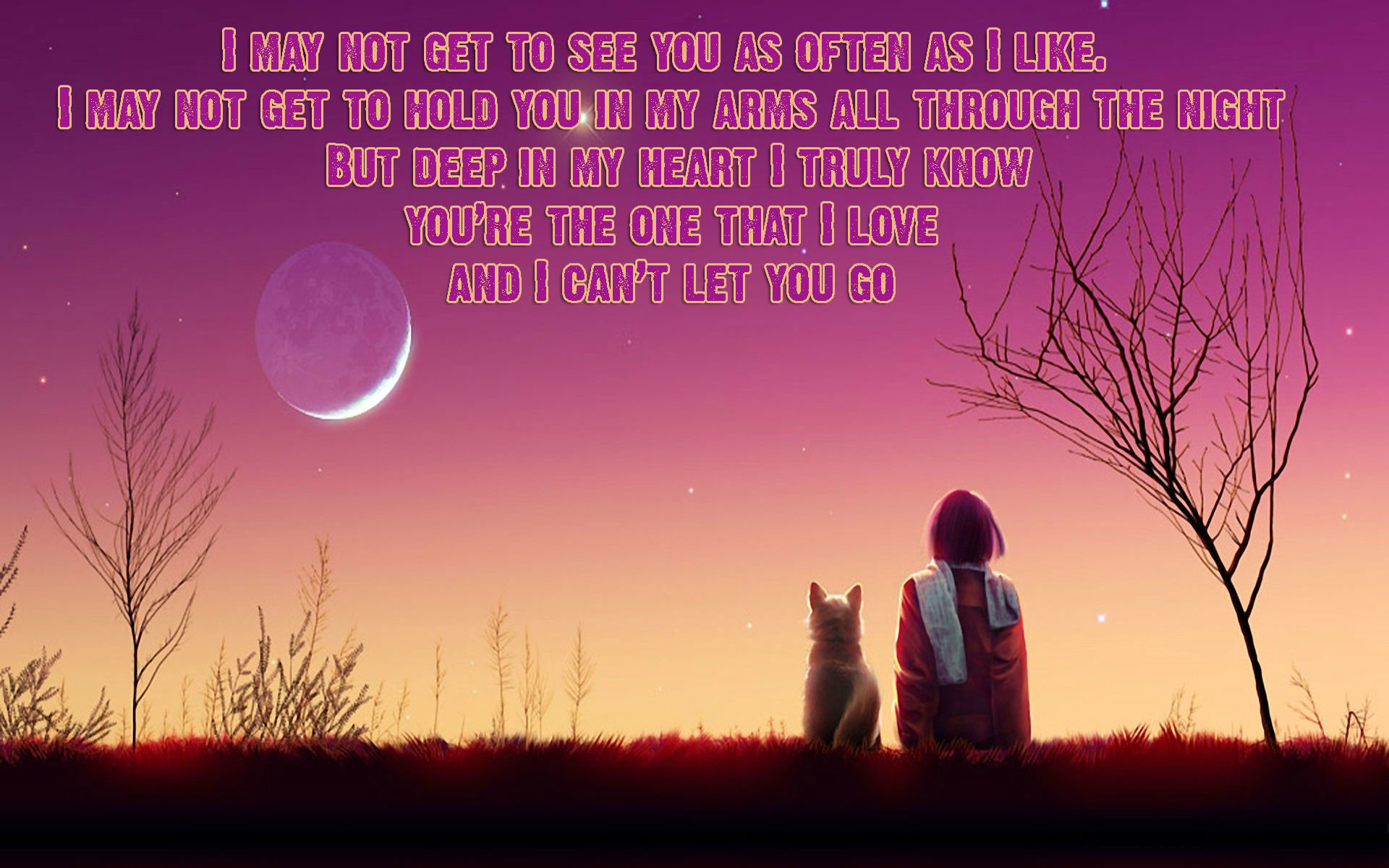 1920x1200 Cute Long Distance Relationship Quote HD Wallpapers 