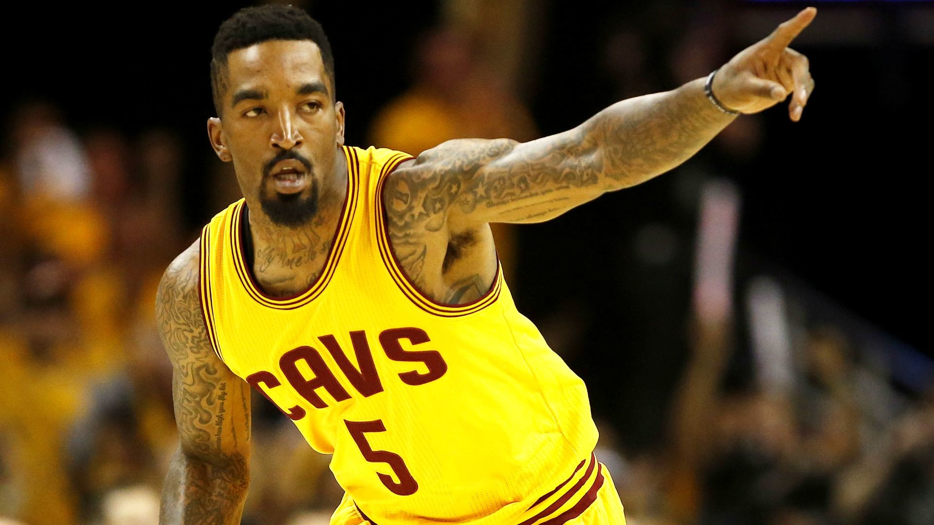 1920x1080 Cavaliers' J.R. Smith (thumb) to have surgery, out 4-6 weeks, report says