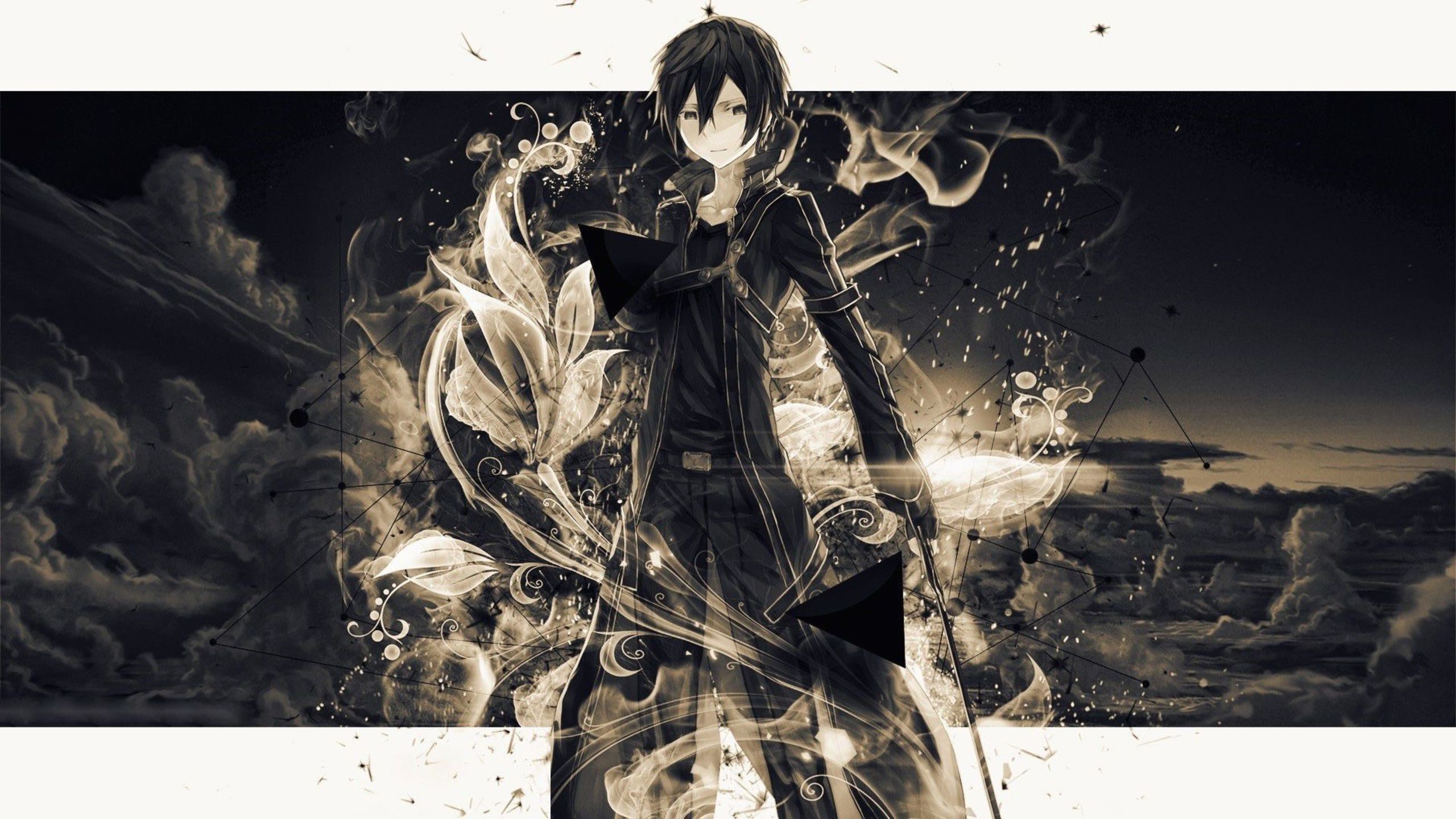 2560x1440 Kirito - Sword Art Online Wallpaper #1275