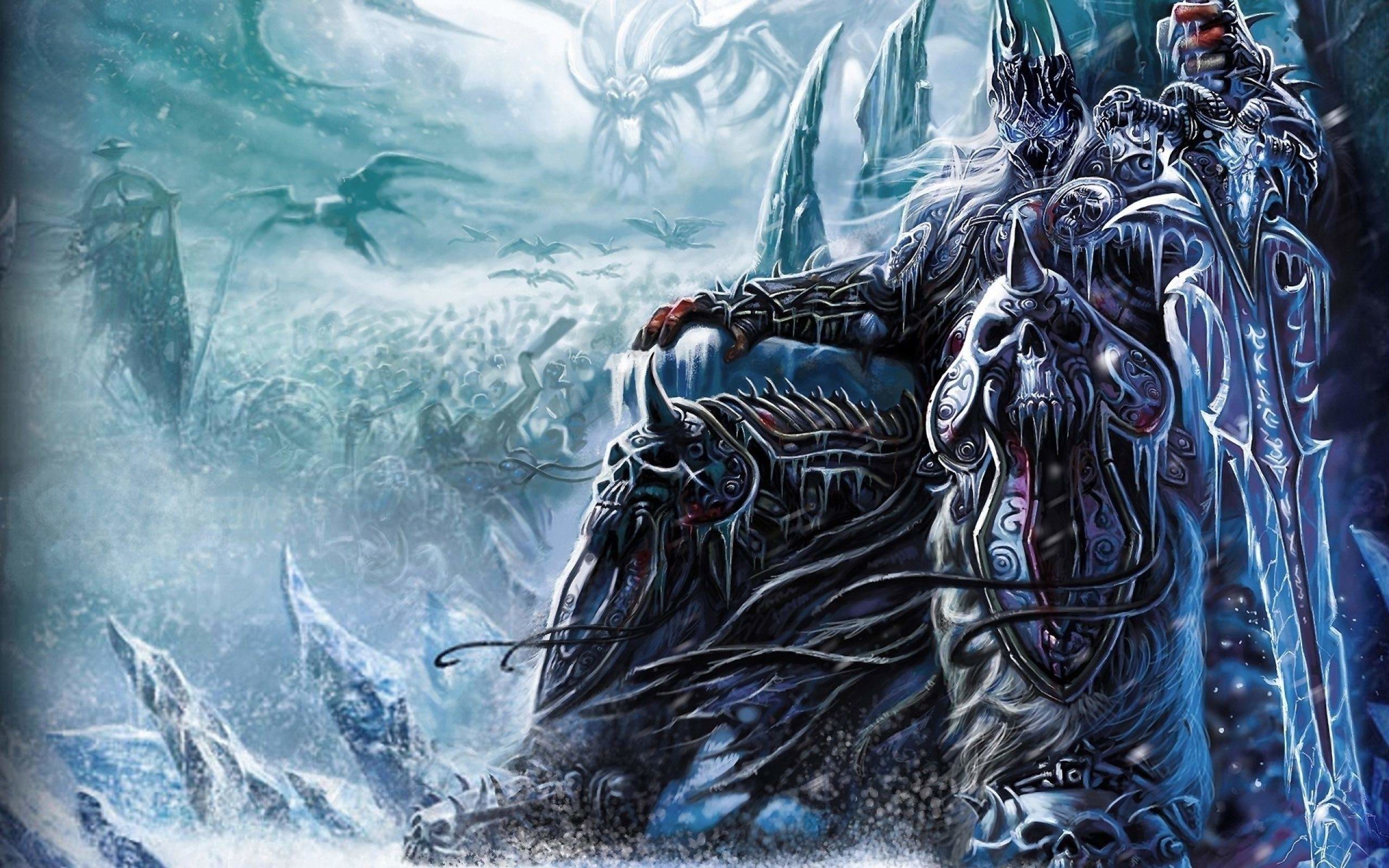 2560x1600 World Of Warcraft Wrath Of The Lich King - Artistic, Games Wallpapers