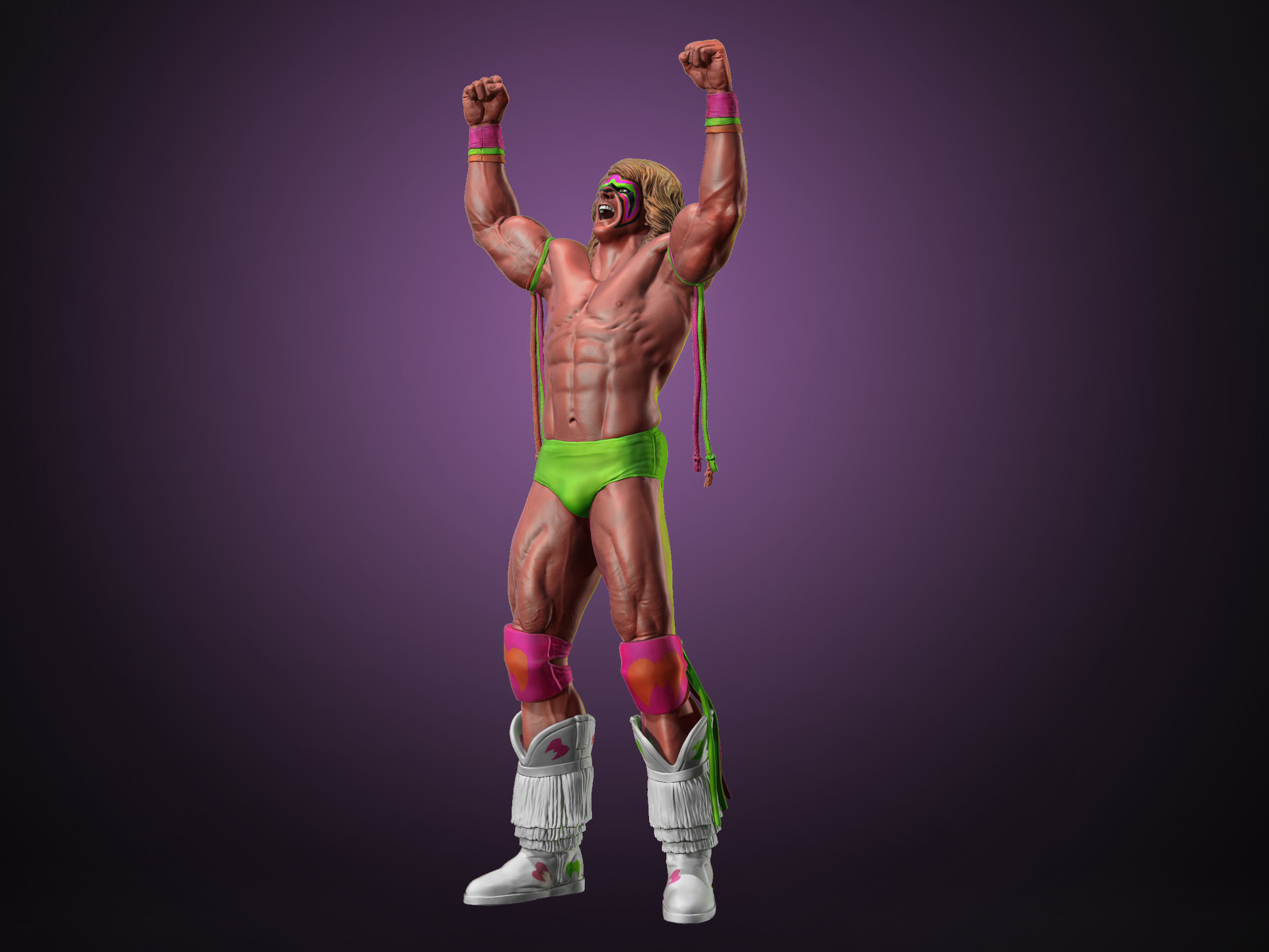 The Ultimate Warrior Wallpapers.