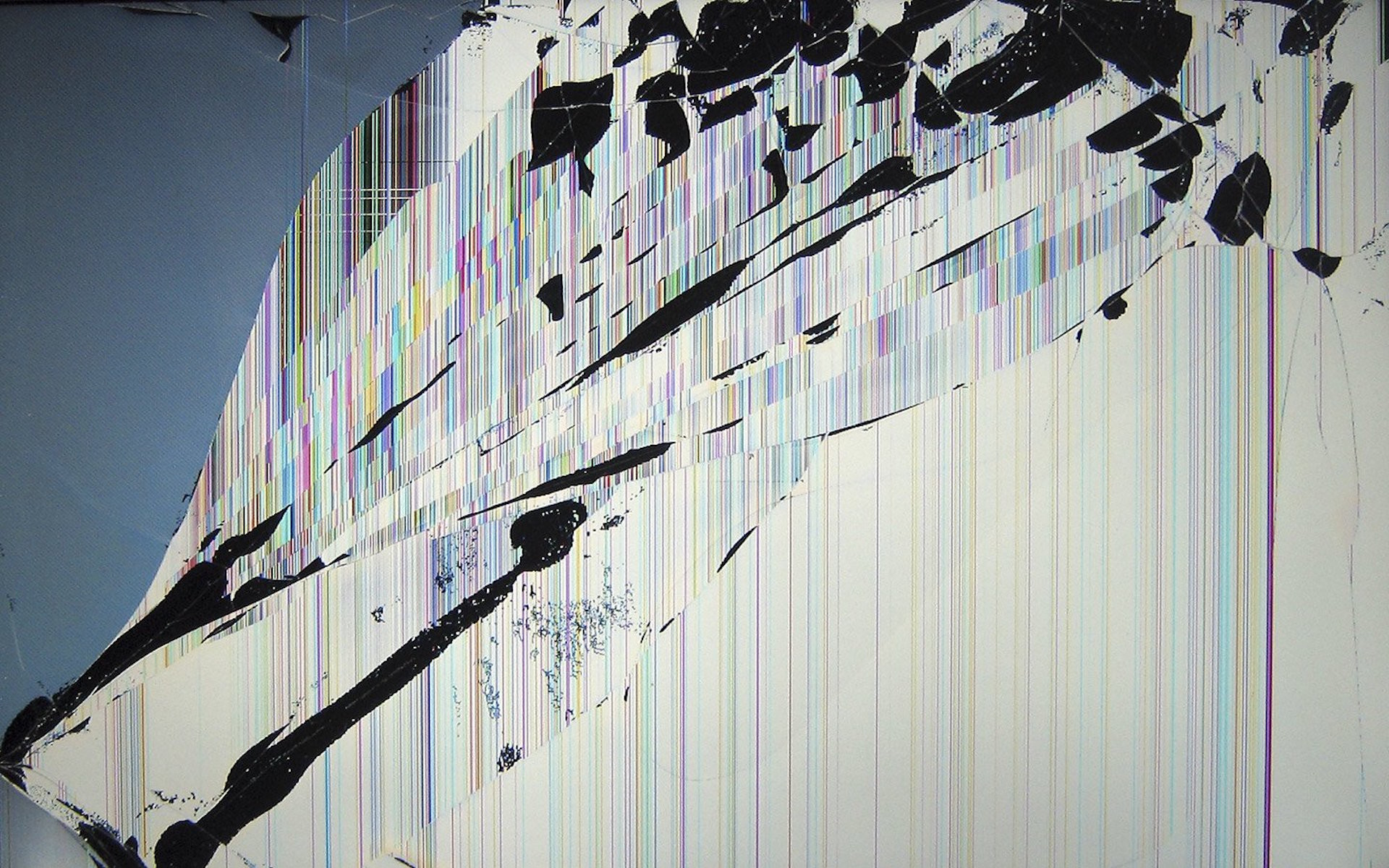 1920x1200 Broken Screen Wallpaper