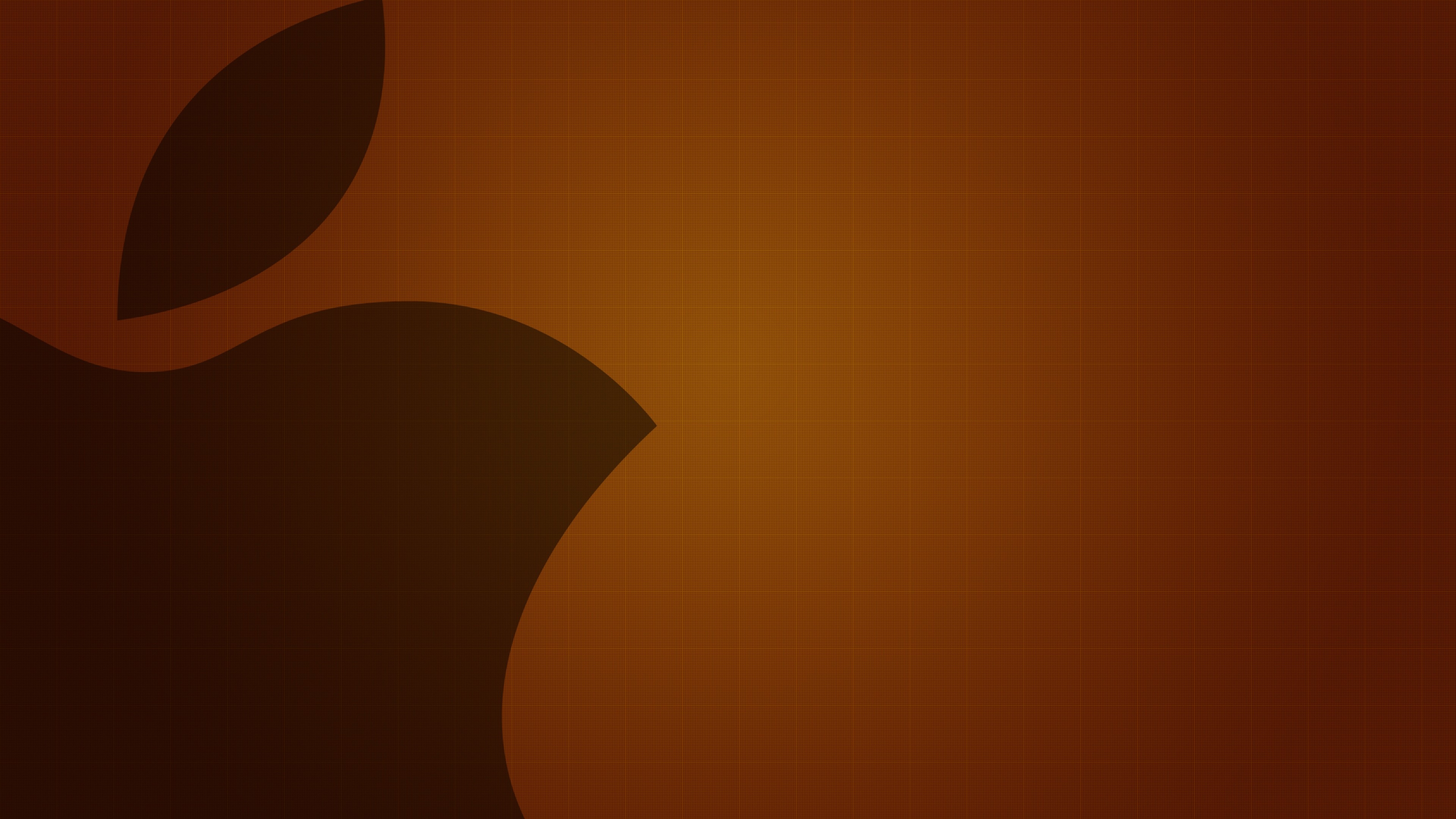 3840x2160  Wallpaper apple, logo, mac, brand, background