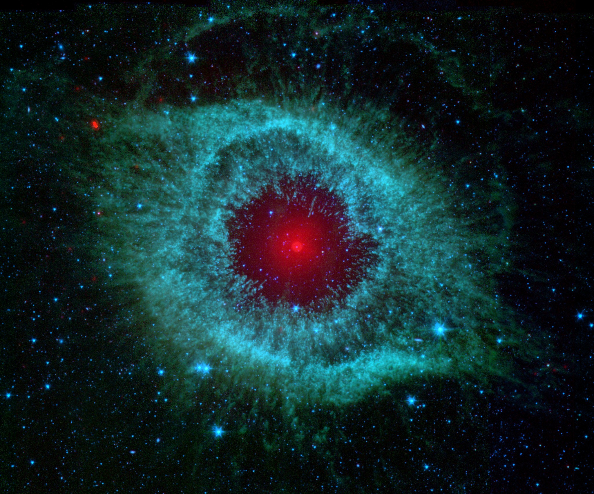 2048x1703 Desktop Wallpaper: Deep space nebula