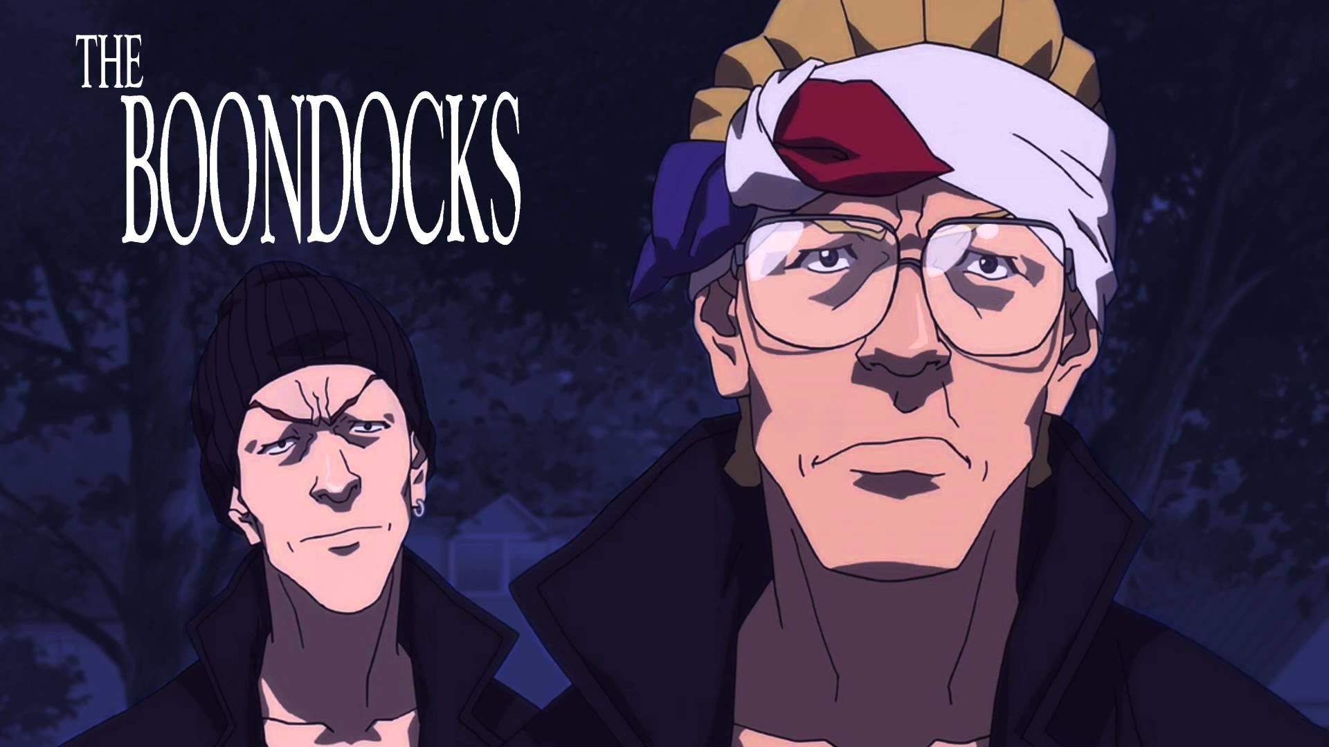 1920x1080 The Boondocks - Ed and Rummy Theme season 2 (Cover/Remake)
