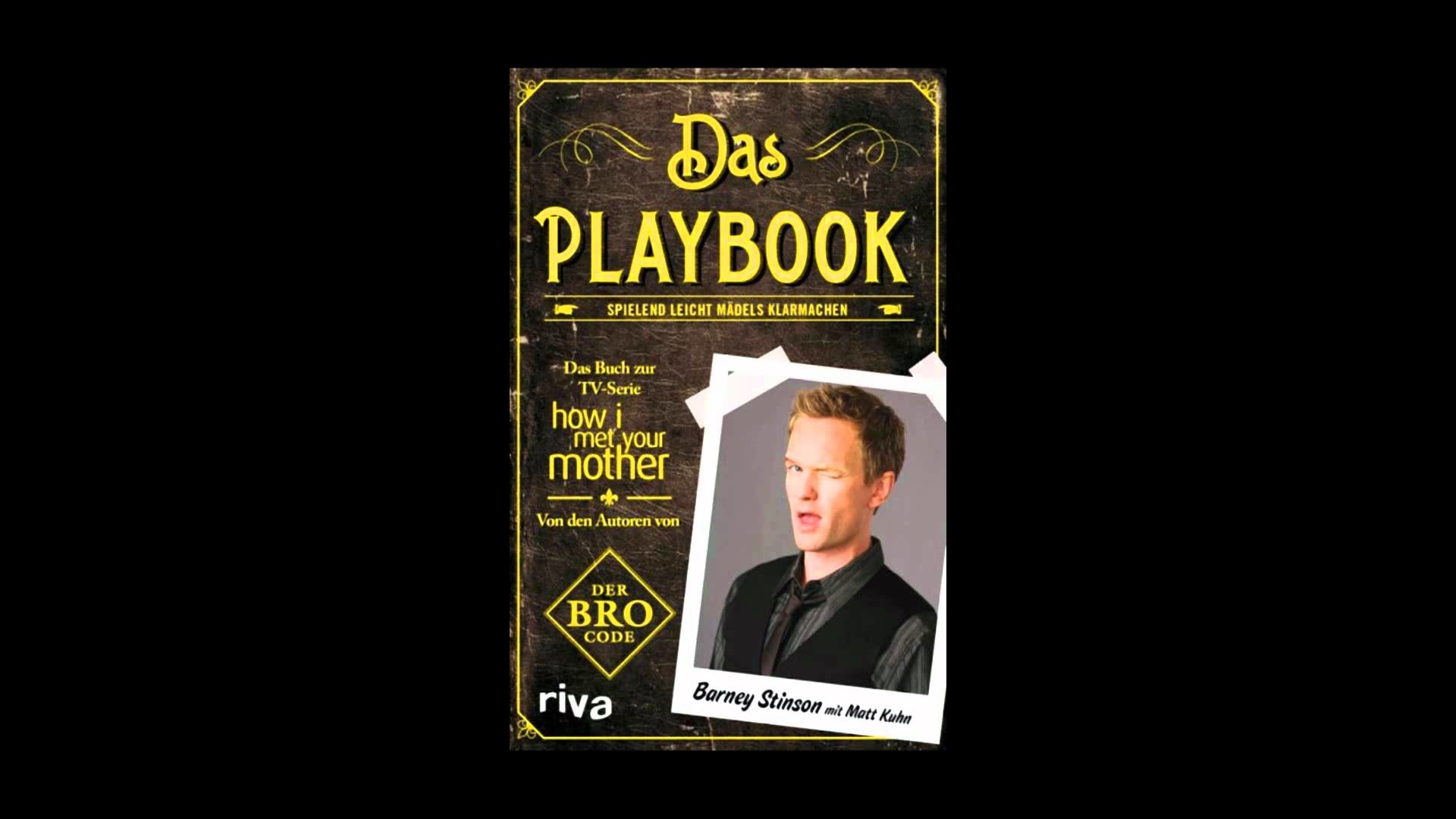 1920x1080 Barney Stinson - Das Playbook (GERMAN) - Probevorlesung (by B-Tag)