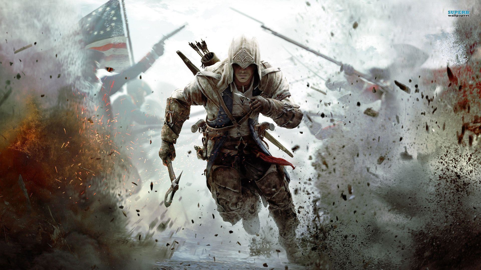 1920x1080 Assassin's Creed III wallpaper - Game wallpapers - #