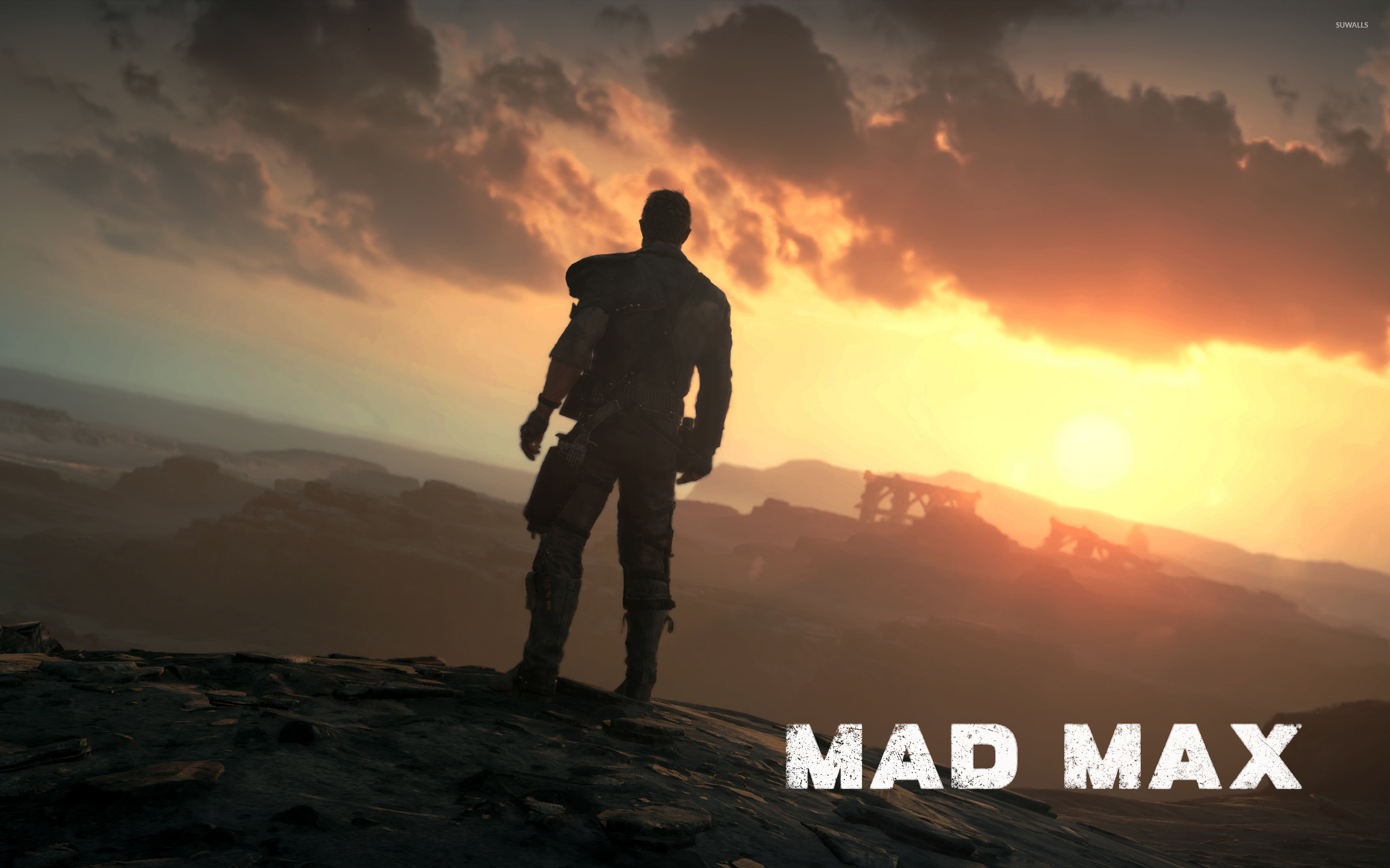 2560x1600 Max in the Wasteland - Mad Max wallpaper